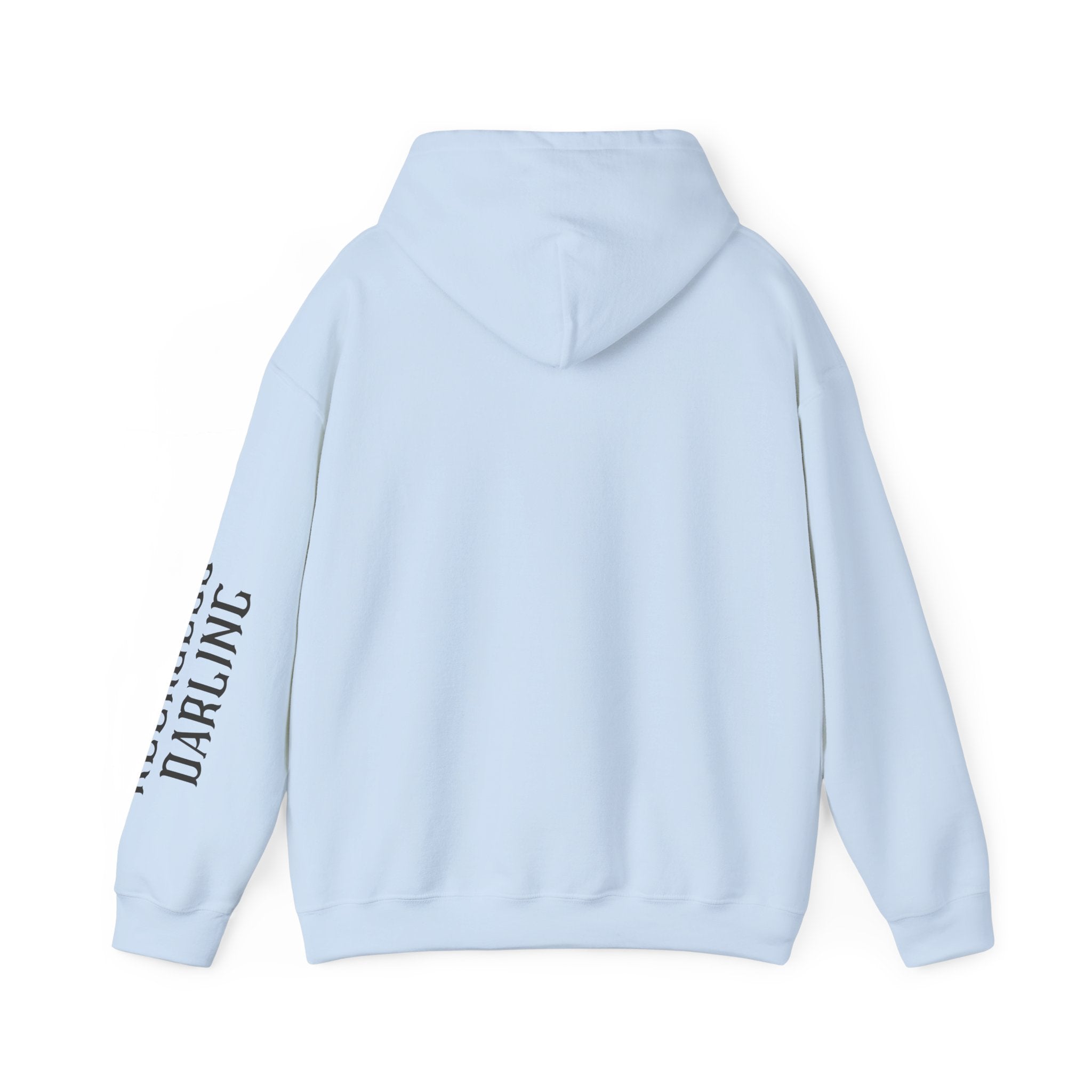 Chaos Hoodie - "I Bring The Chaos" Graphic Hooded Sweatshirt with Sleeve Text