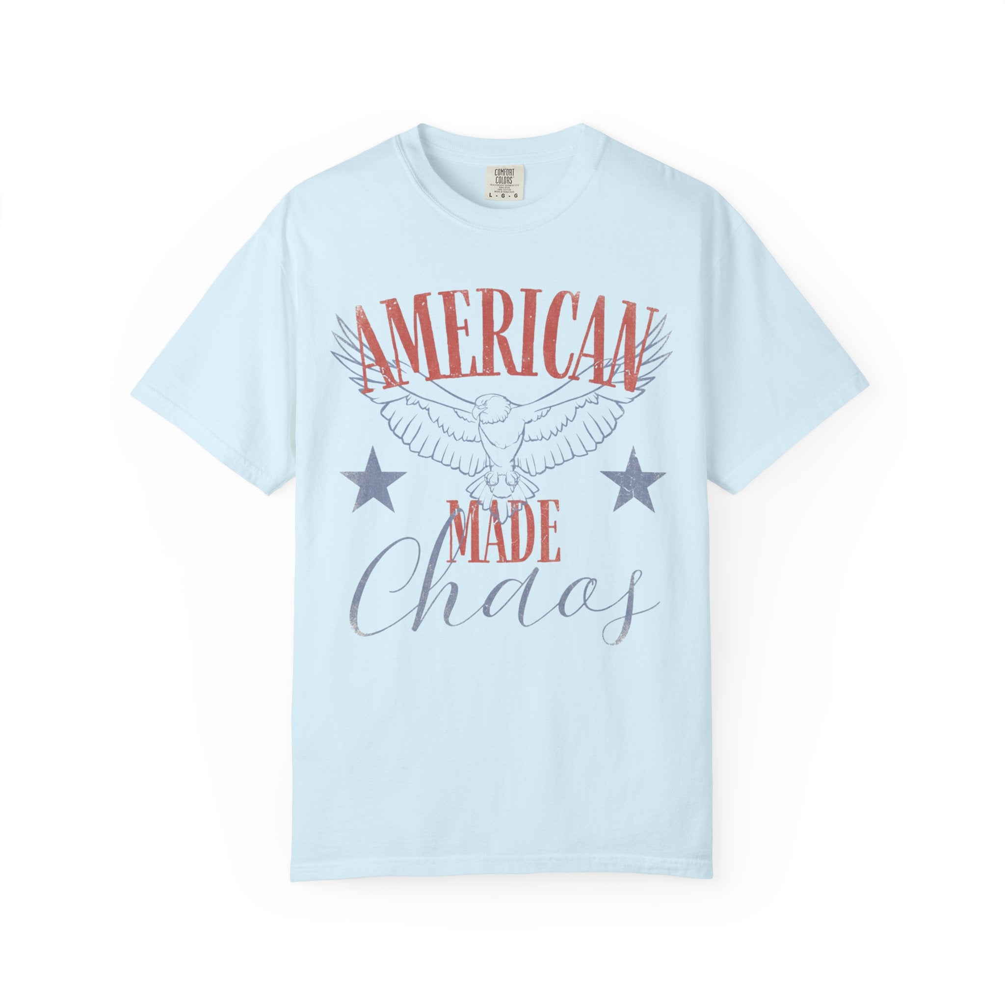 American Made Chaos Graphic Tee
