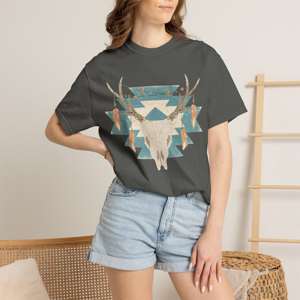 Southwest Deer Skull T-Shirt