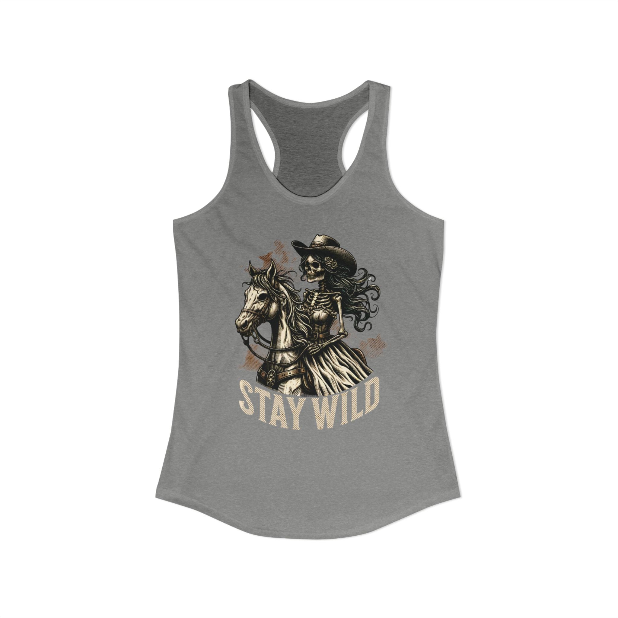 Women's Ideal Racerback Tank - Stay Wild