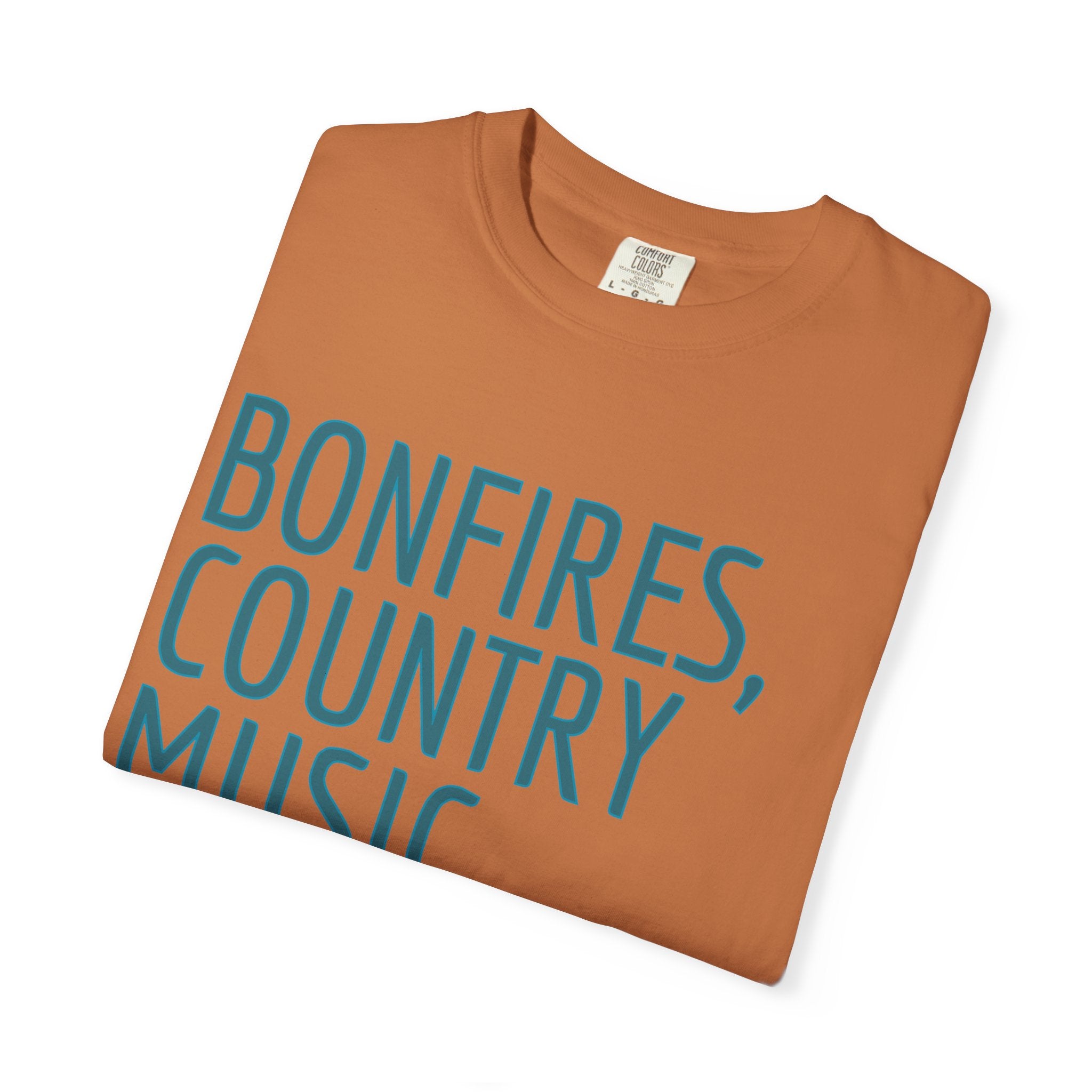 Bonfires, Country Music and Beer T-Shirt