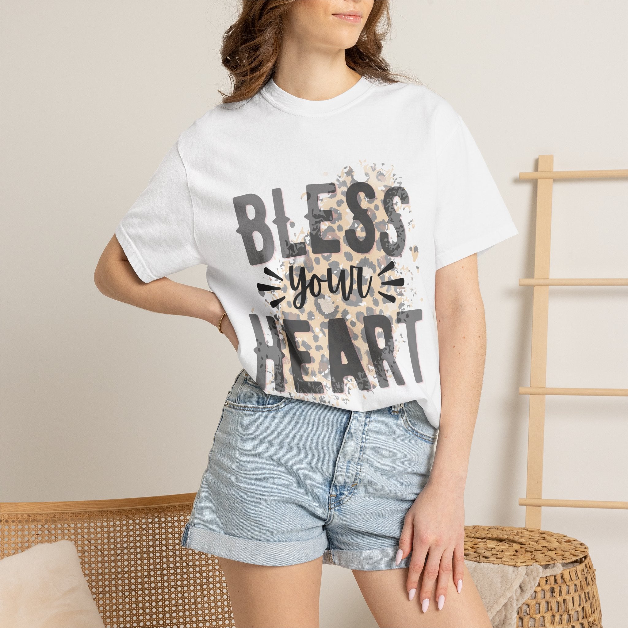 Bless Your Heart T-Shirt — Southern Phrase Graphic Tee