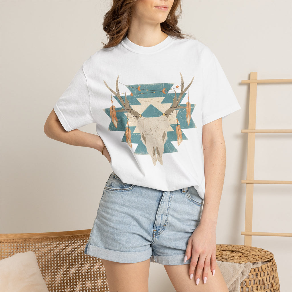 Southwest Deer Skull T-Shirt