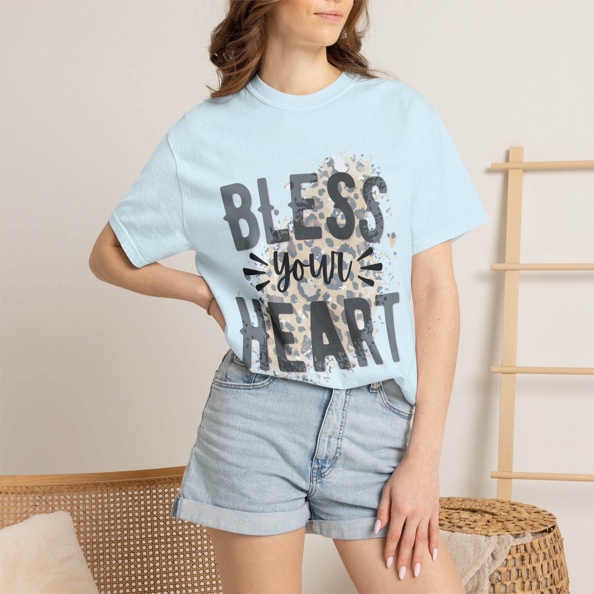 Bless Your Heart T-Shirt — Southern Phrase Graphic Tee