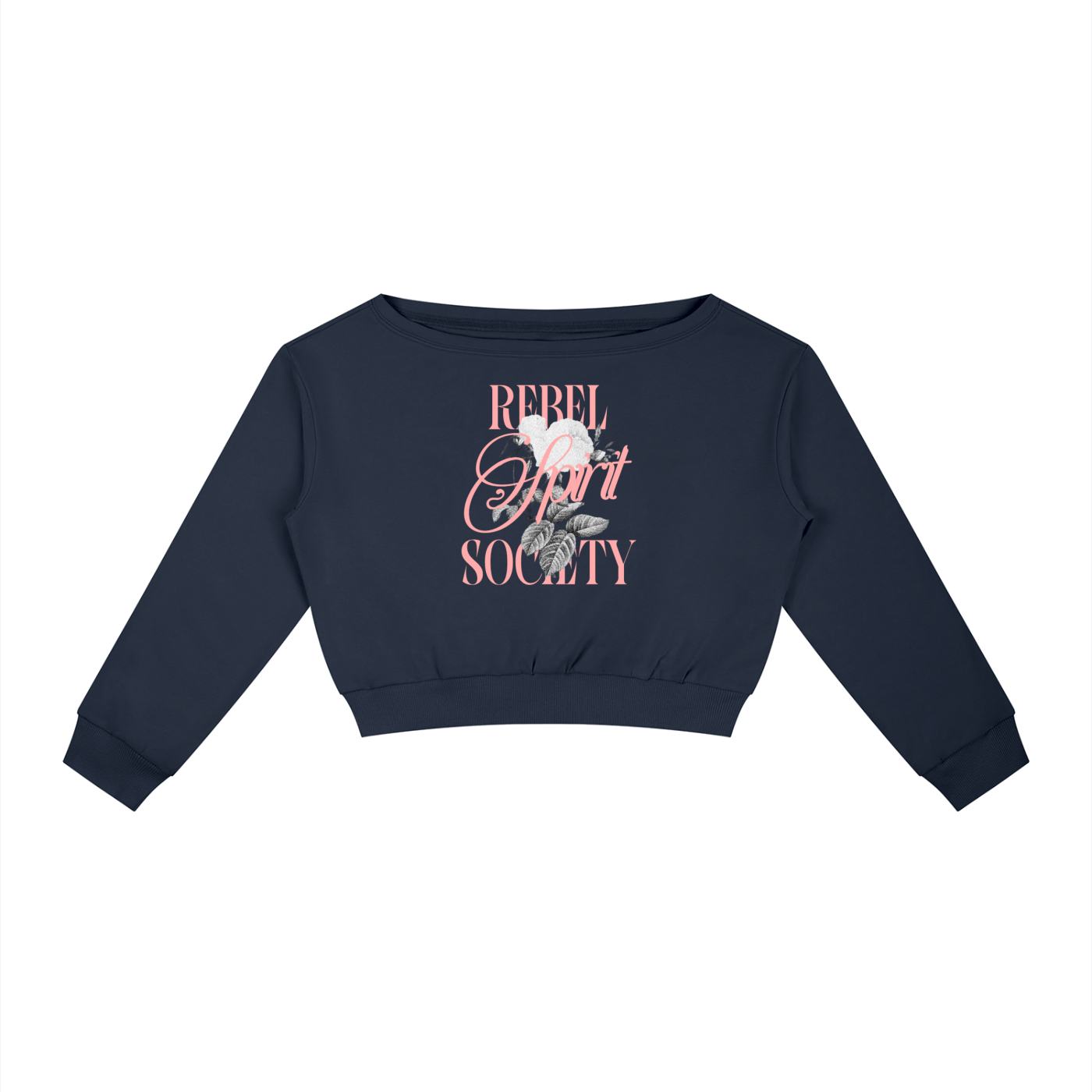 sweatshirt,western,rebel,graphic,offshoulder