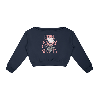 sweatshirt,western,rebel,graphic,offshoulder