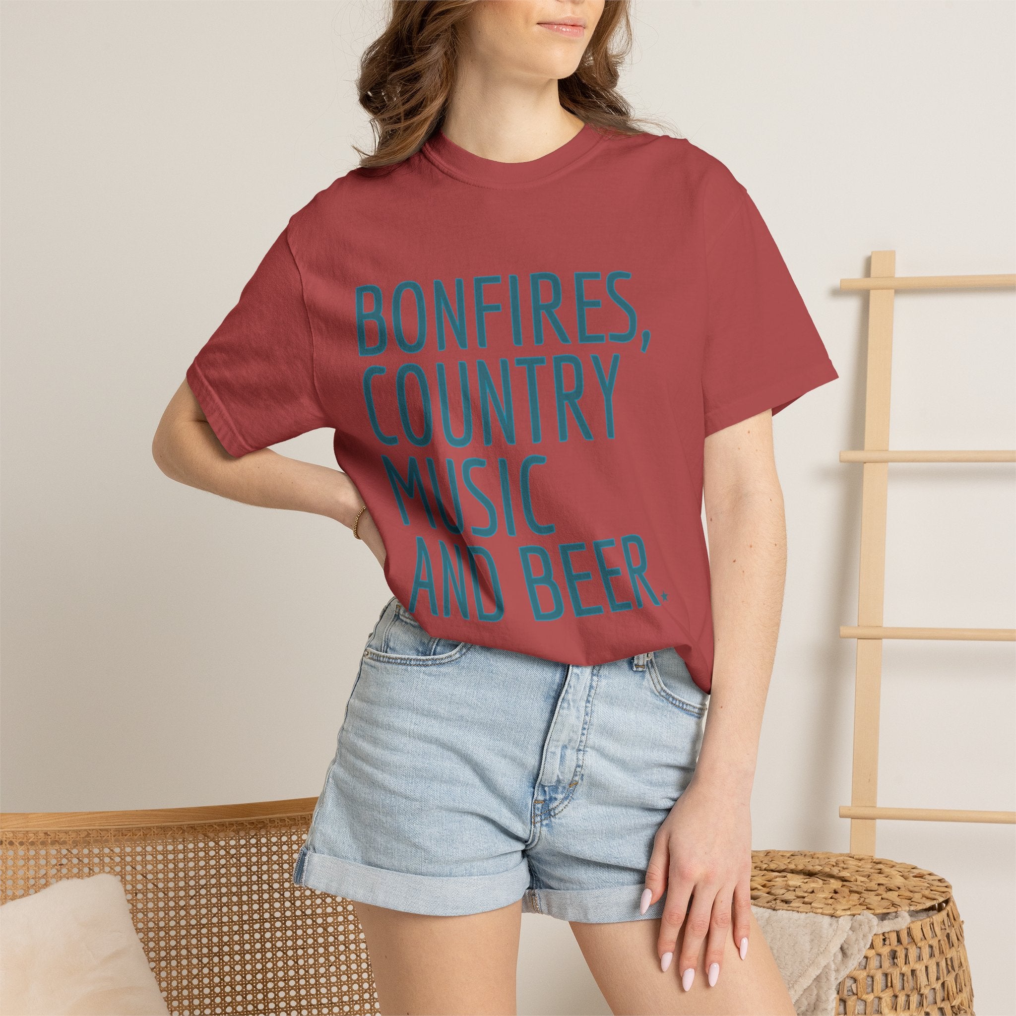 Unisex Garment-Dyed T-shirt