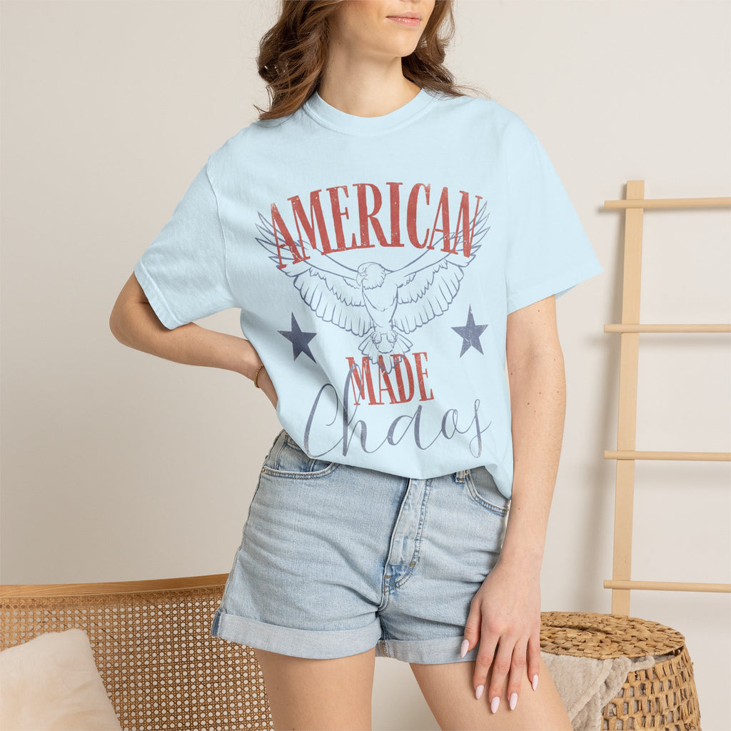 American Made Chaos Graphic Tee