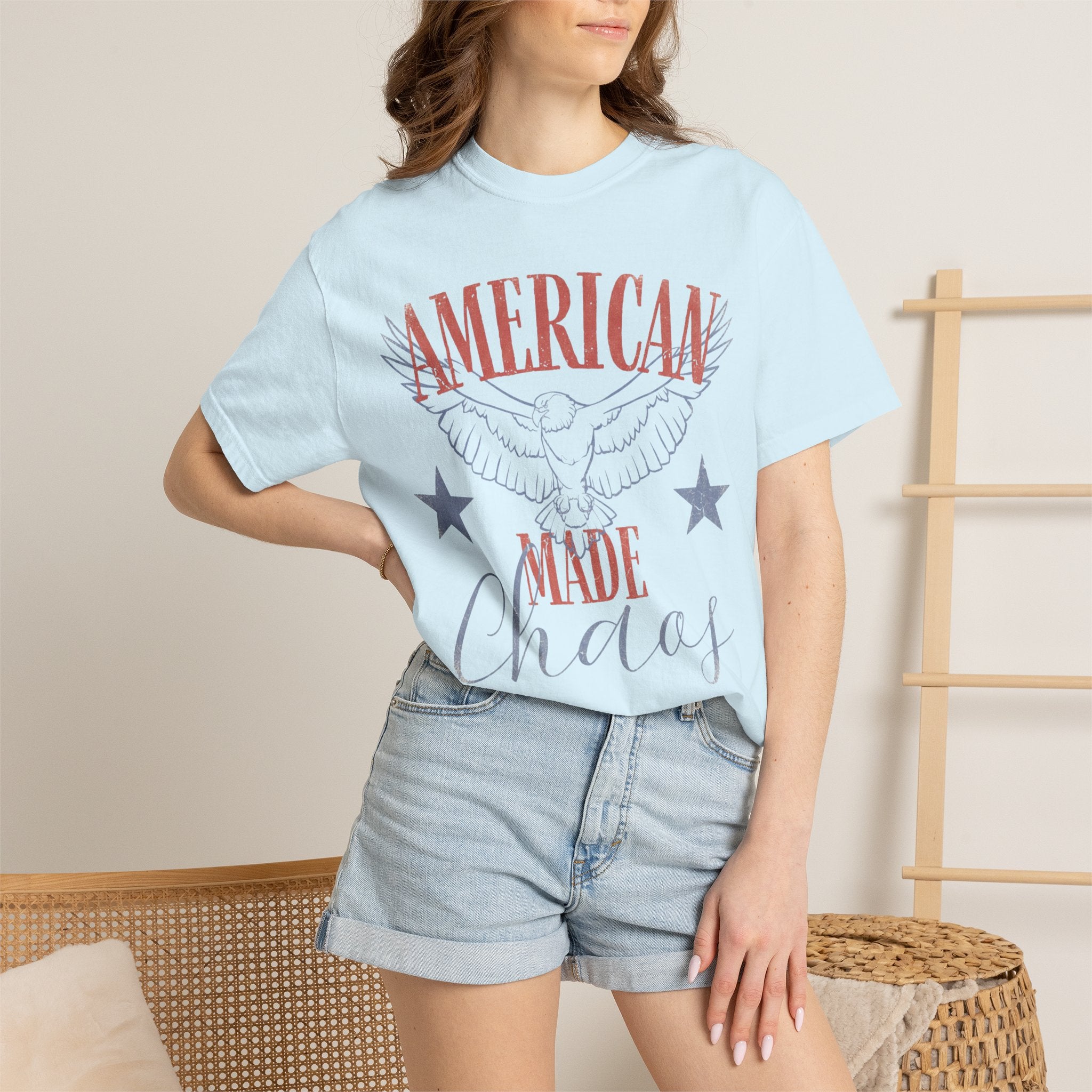 American Made Chaos Graphic Tee
