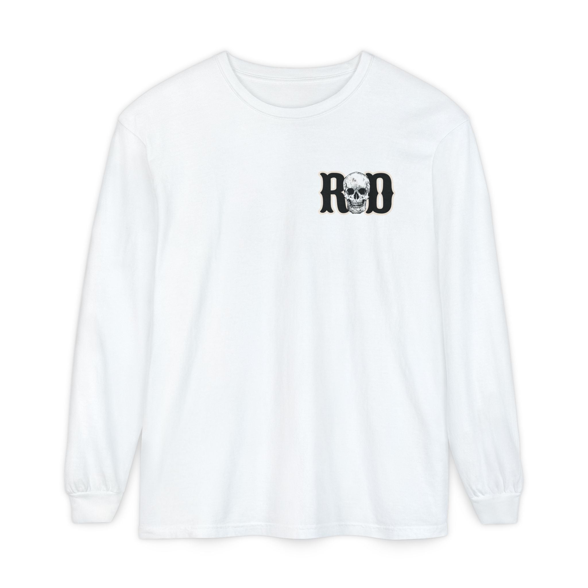 Reckless Darling Skull Long Sleeve Tee