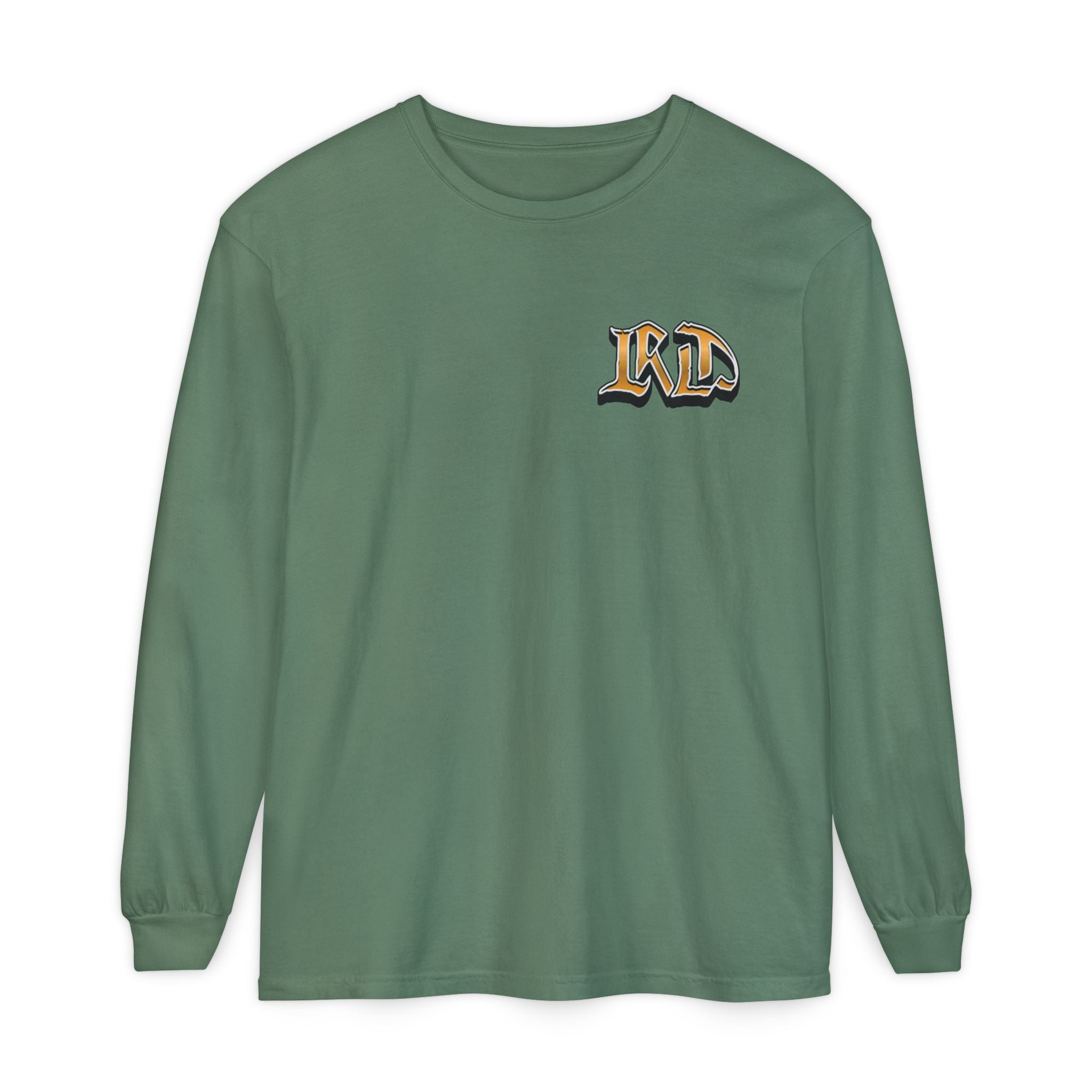 Reckless Darling Long Sleeve Shirt — Skull & Sunflower Graphic