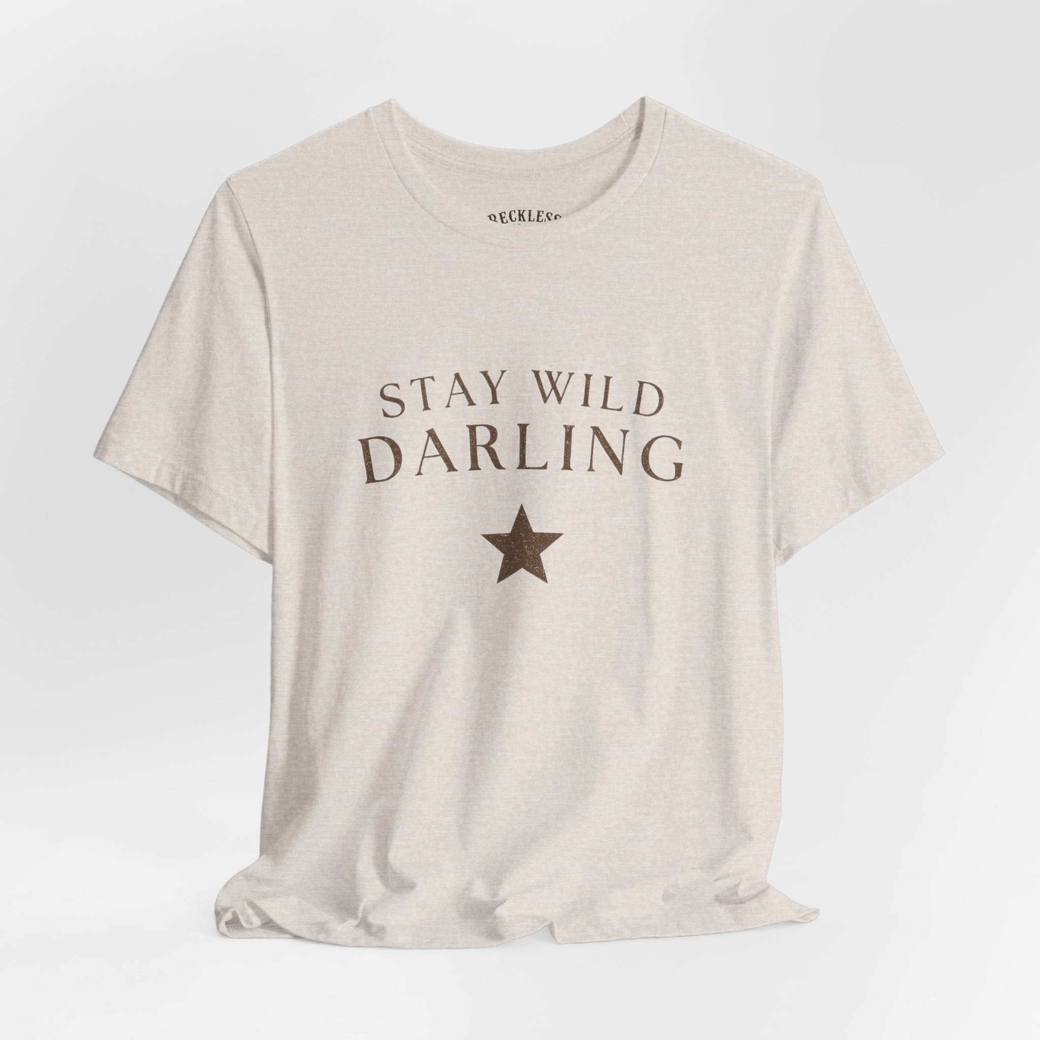 Stay Wild Darling Tee — Vintage Star Graphic T‑Shirt