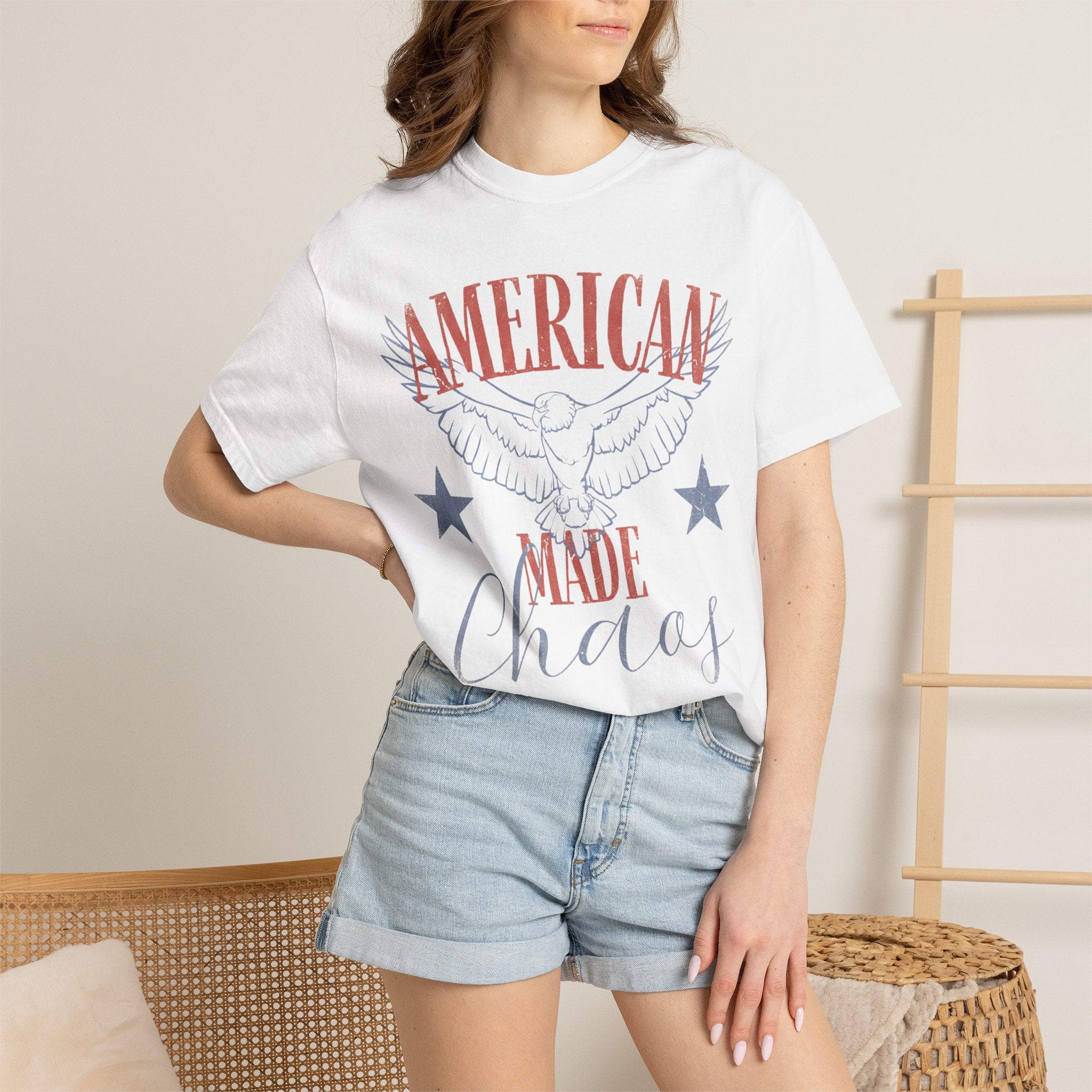 American Made Chaos Graphic Tee