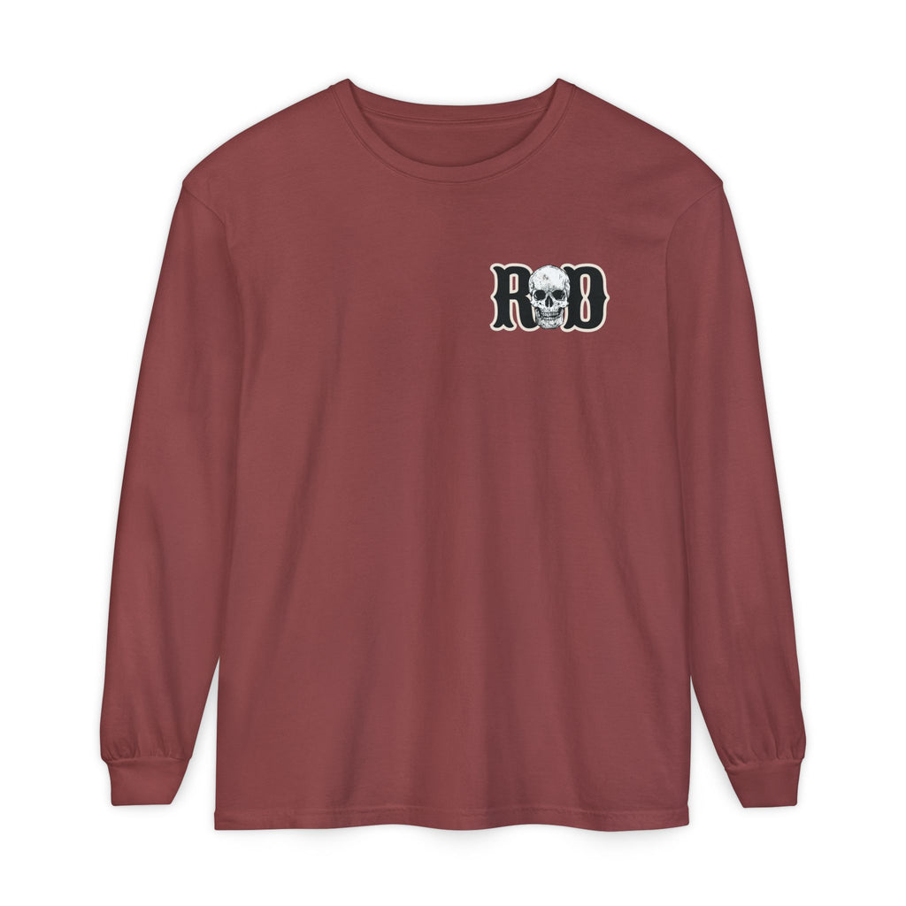 Reckless Darling Skull Long Sleeve Tee