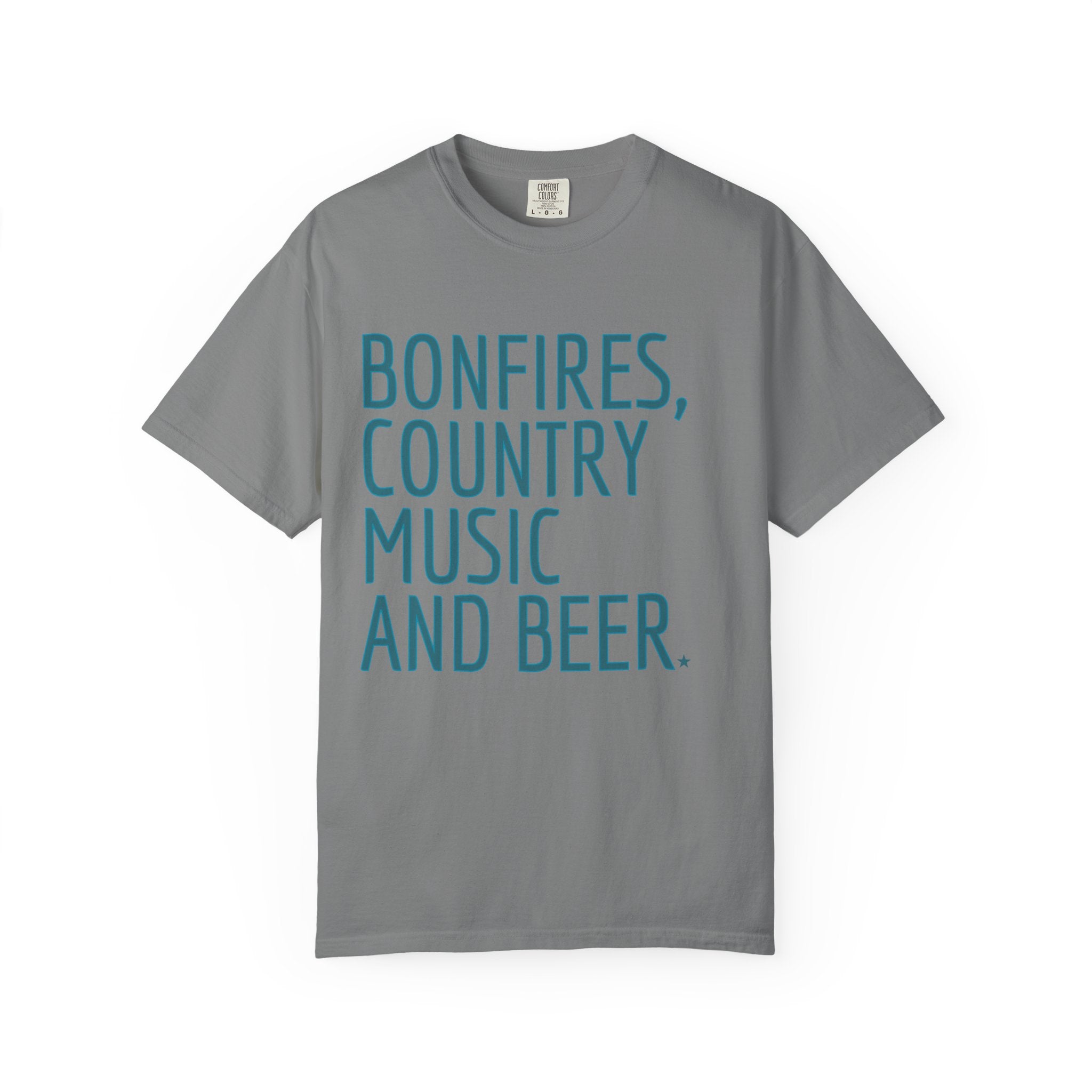 Bonfires, Country Music and Beer T-Shirt