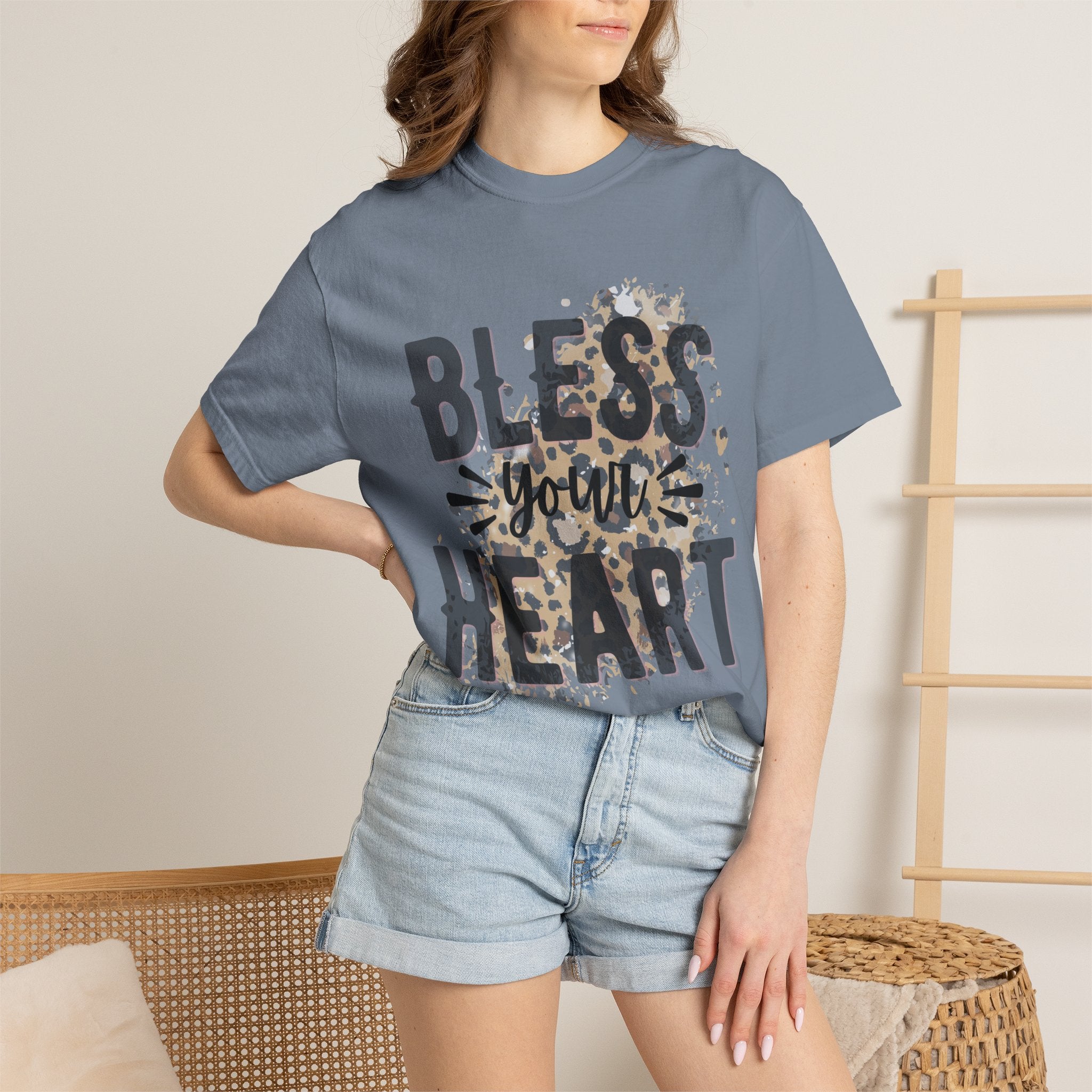 Bless Your Heart T-Shirt — Southern Phrase Graphic Tee
