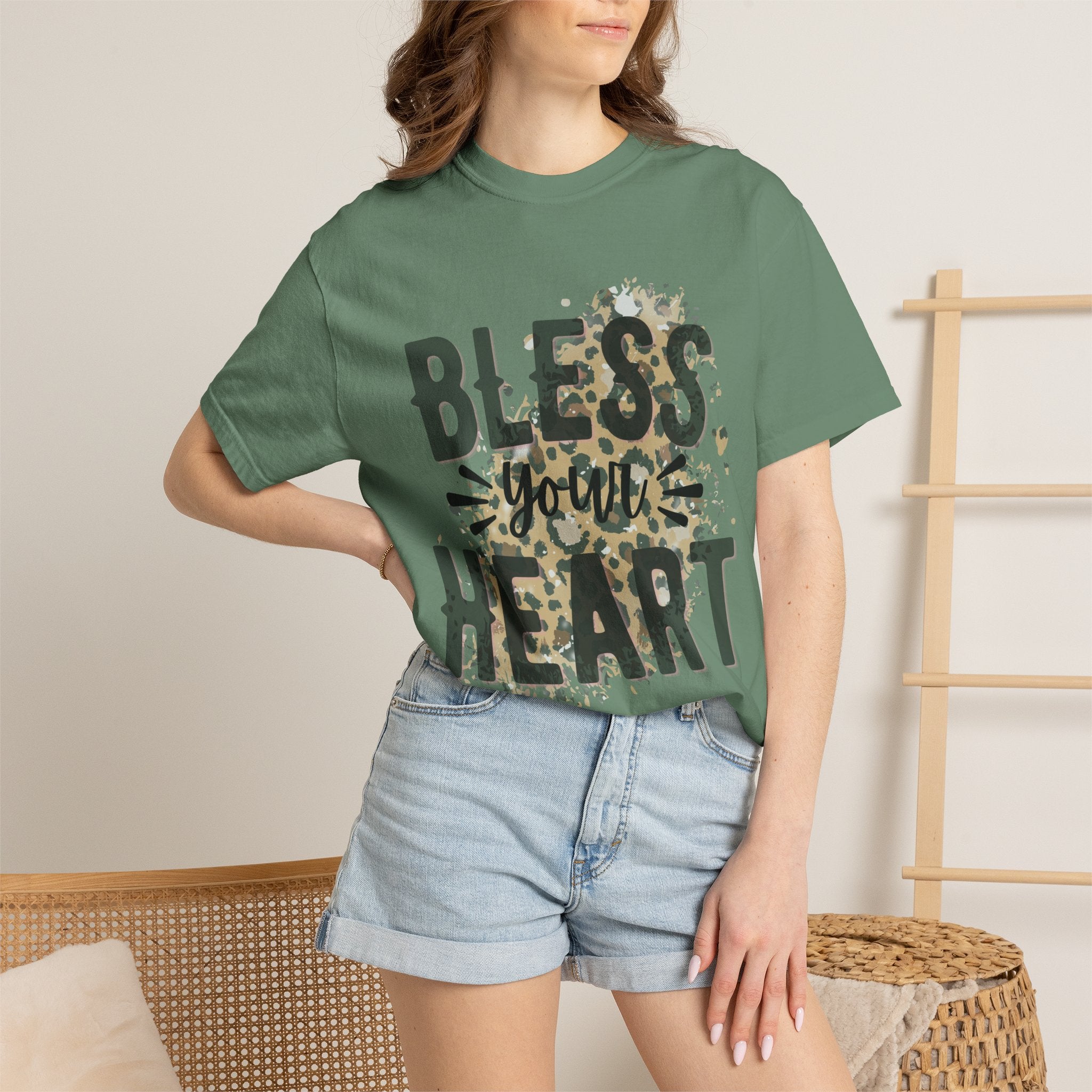 Bless Your Heart T-Shirt — Southern Phrase Graphic Tee