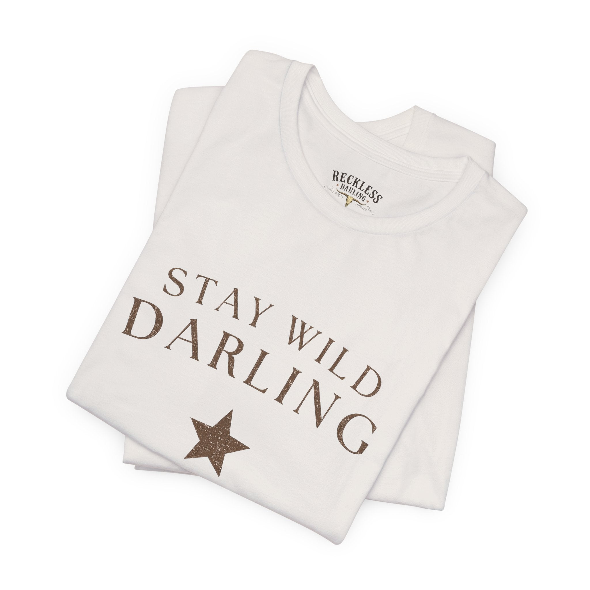 Stay Wild Darling Tee — Vintage Star Graphic T‑Shirt