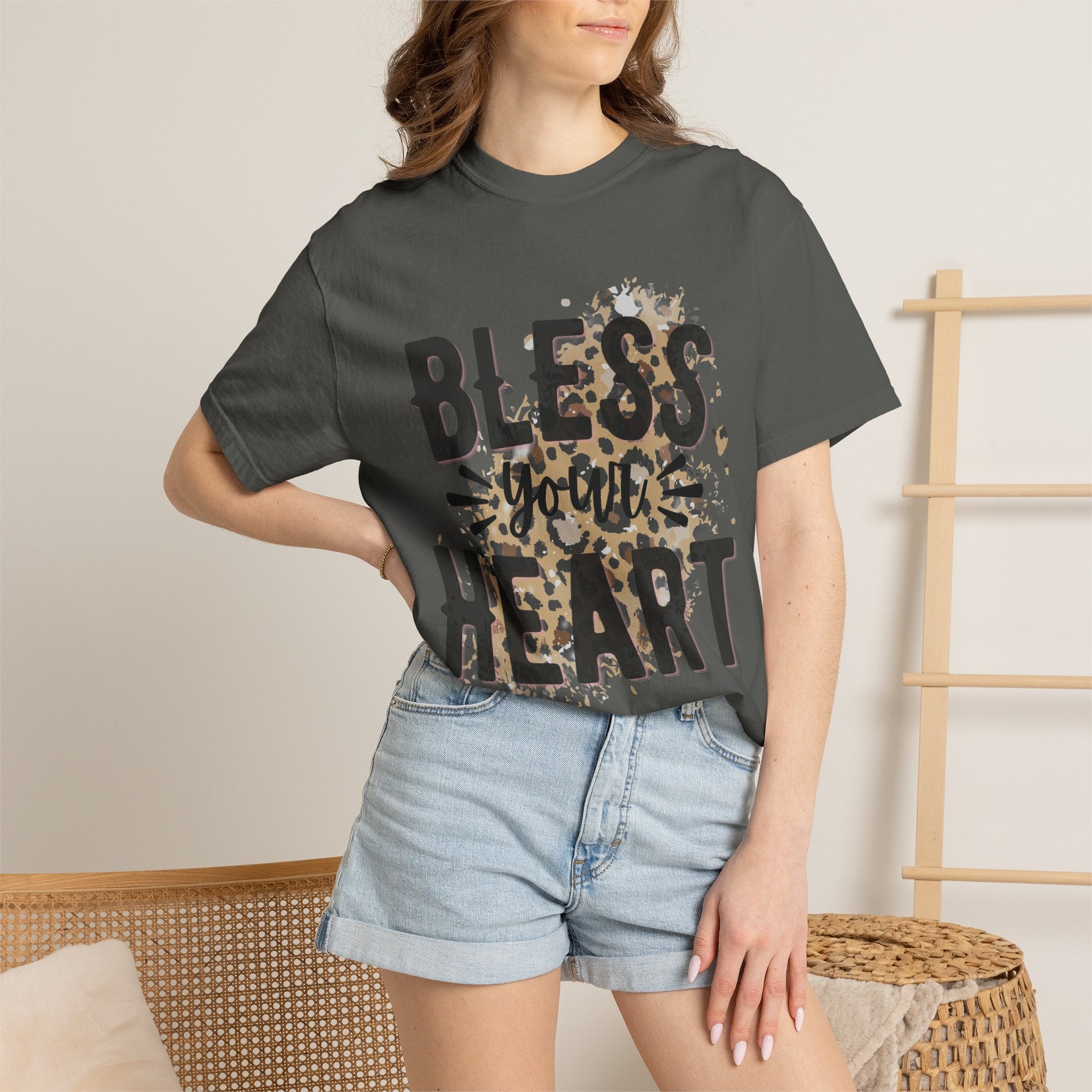 Bless Your Heart T-Shirt — Southern Phrase Graphic Tee