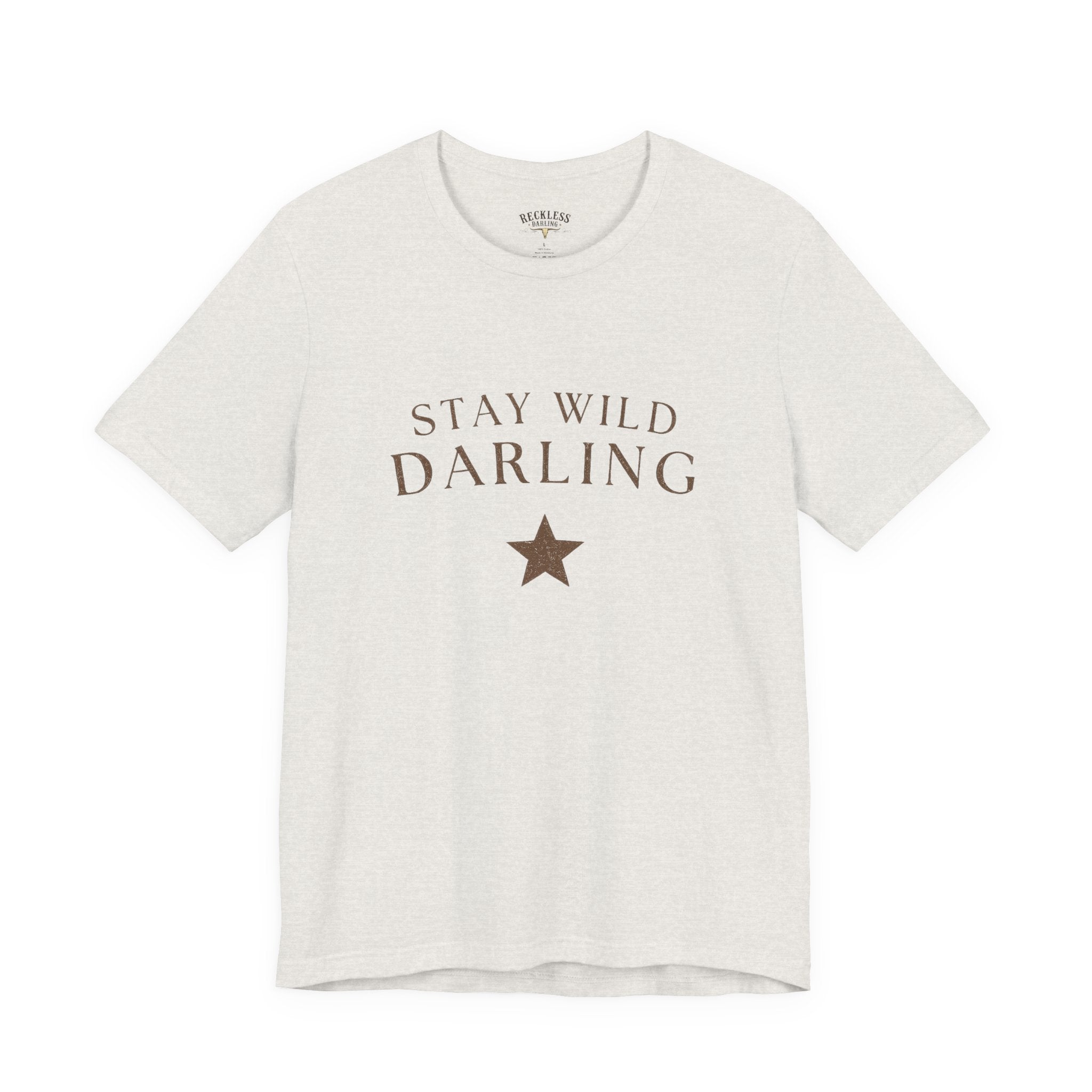 Stay Wild Darling Tee — Vintage Star Graphic T‑Shirt