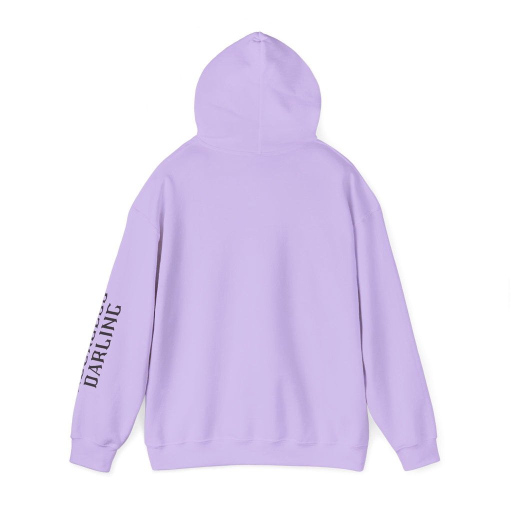 Chaos Hoodie - "I Bring The Chaos" Graphic Hooded Sweatshirt with Sleeve Text