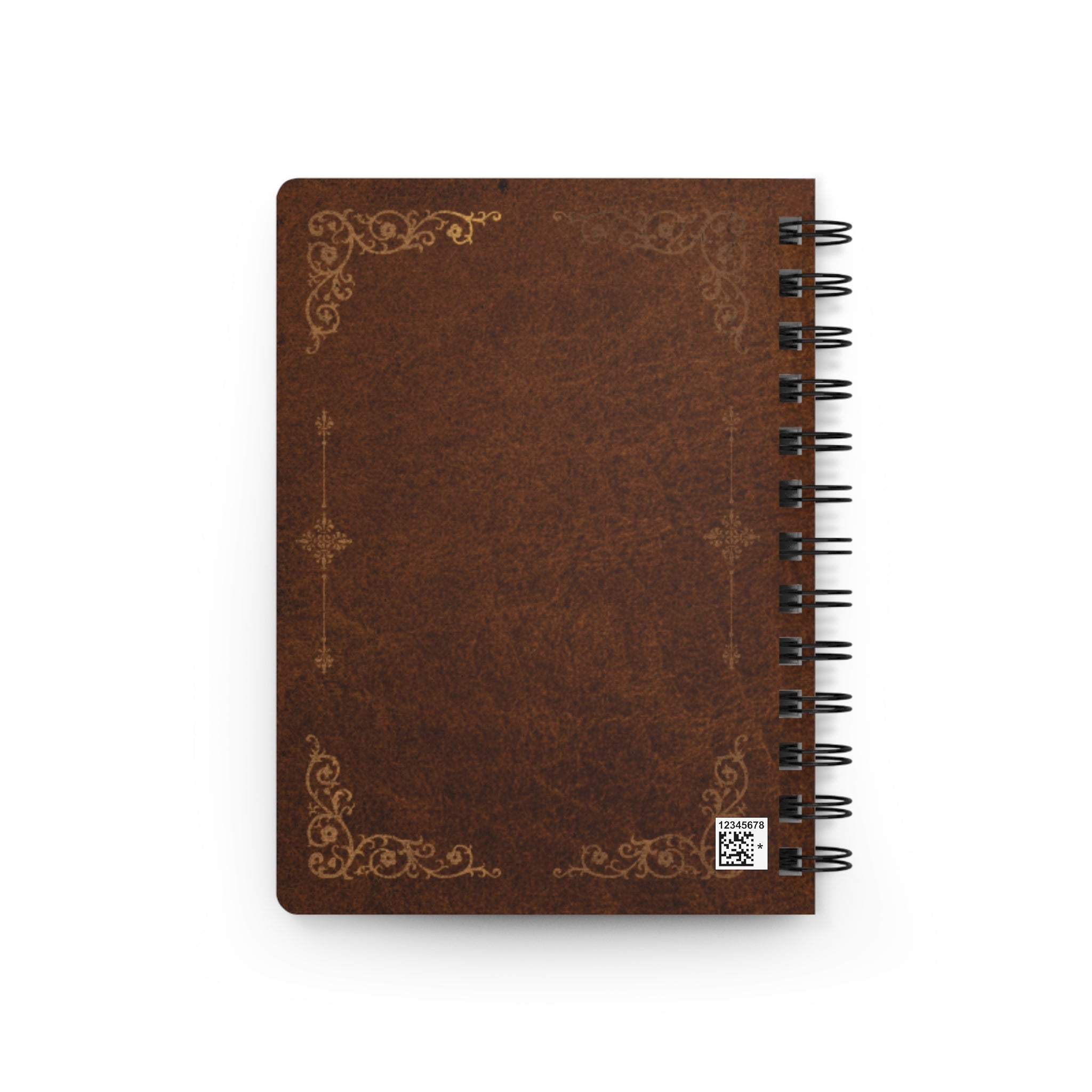 Saddle Soul Notes Spiral Journal — Rustic Equestrian Notebook for Horse Lovers