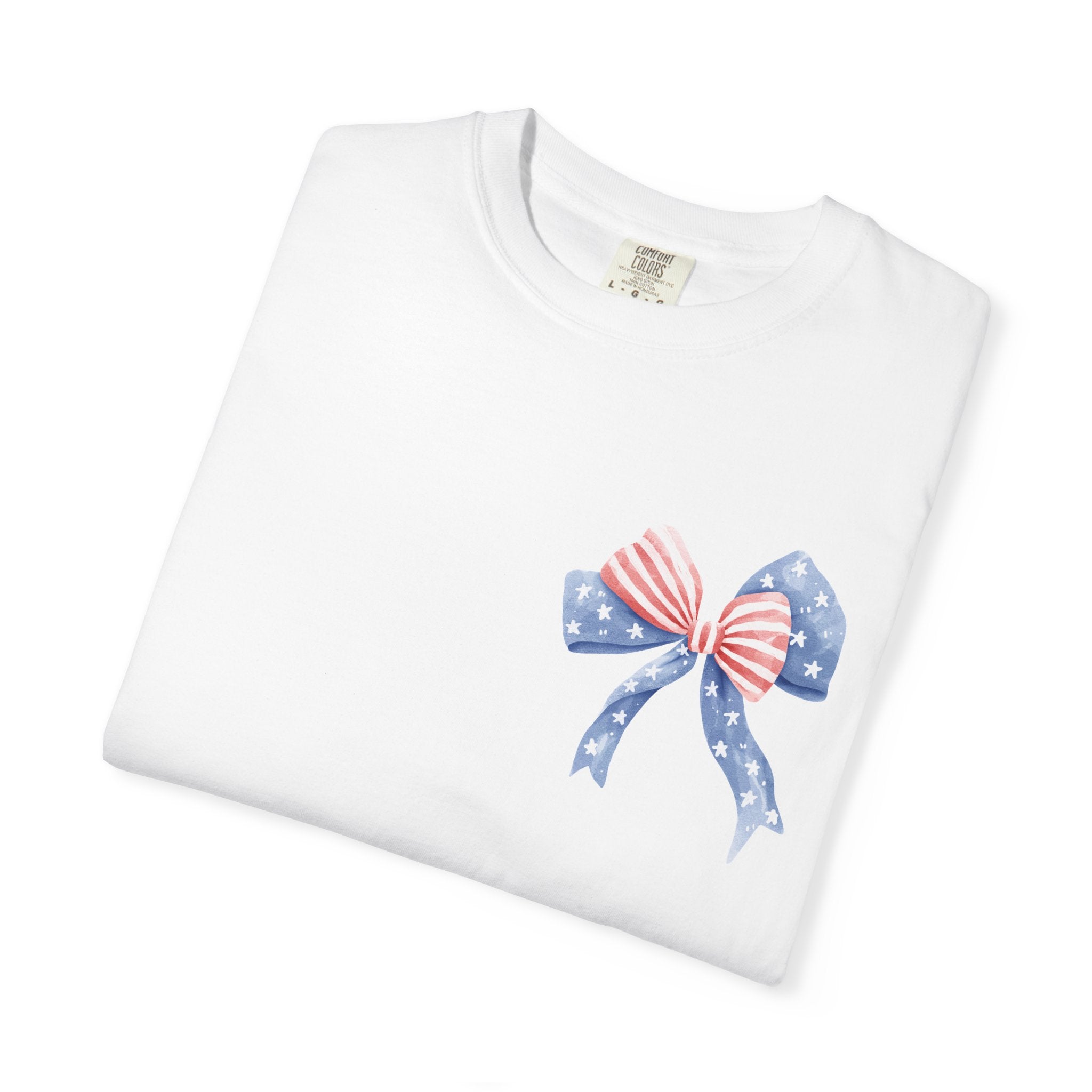 Patriotic Cowboy Boot T-Shirt — "Stars, Stripes & Southern Nights" Design