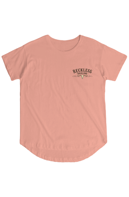 Womens Hi Lo Tee