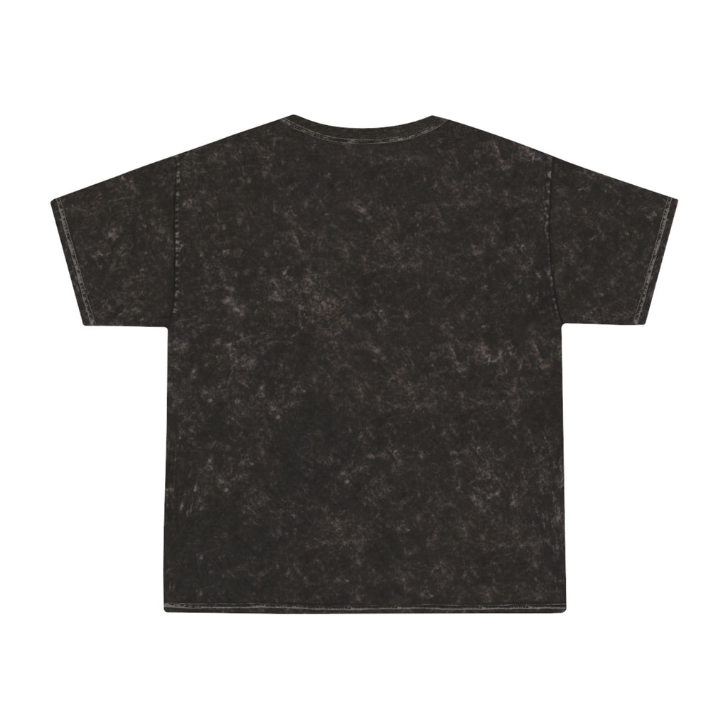 Wild Child Mineral Wash T-Shirt — Vintage Pastel Graphic Tee