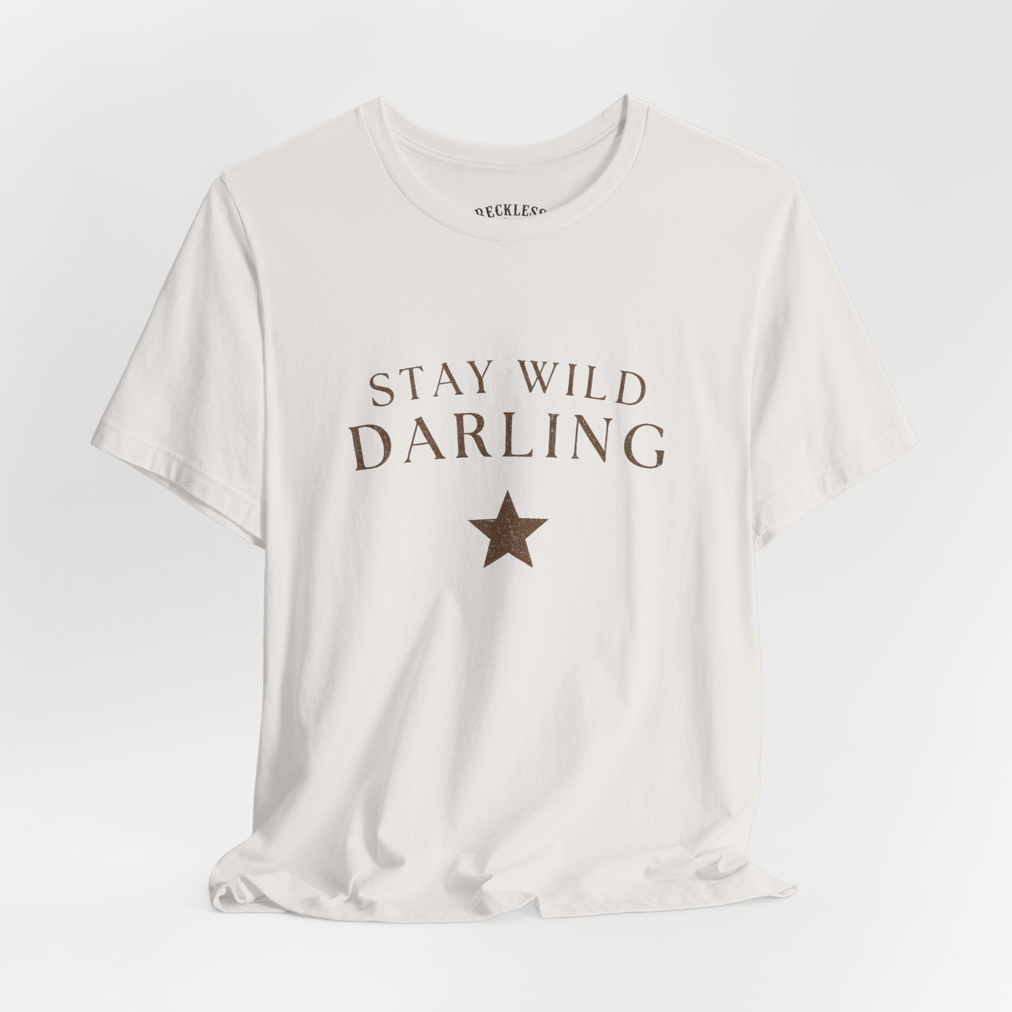 Stay Wild Darling Tee — Vintage Star Graphic T‑Shirt