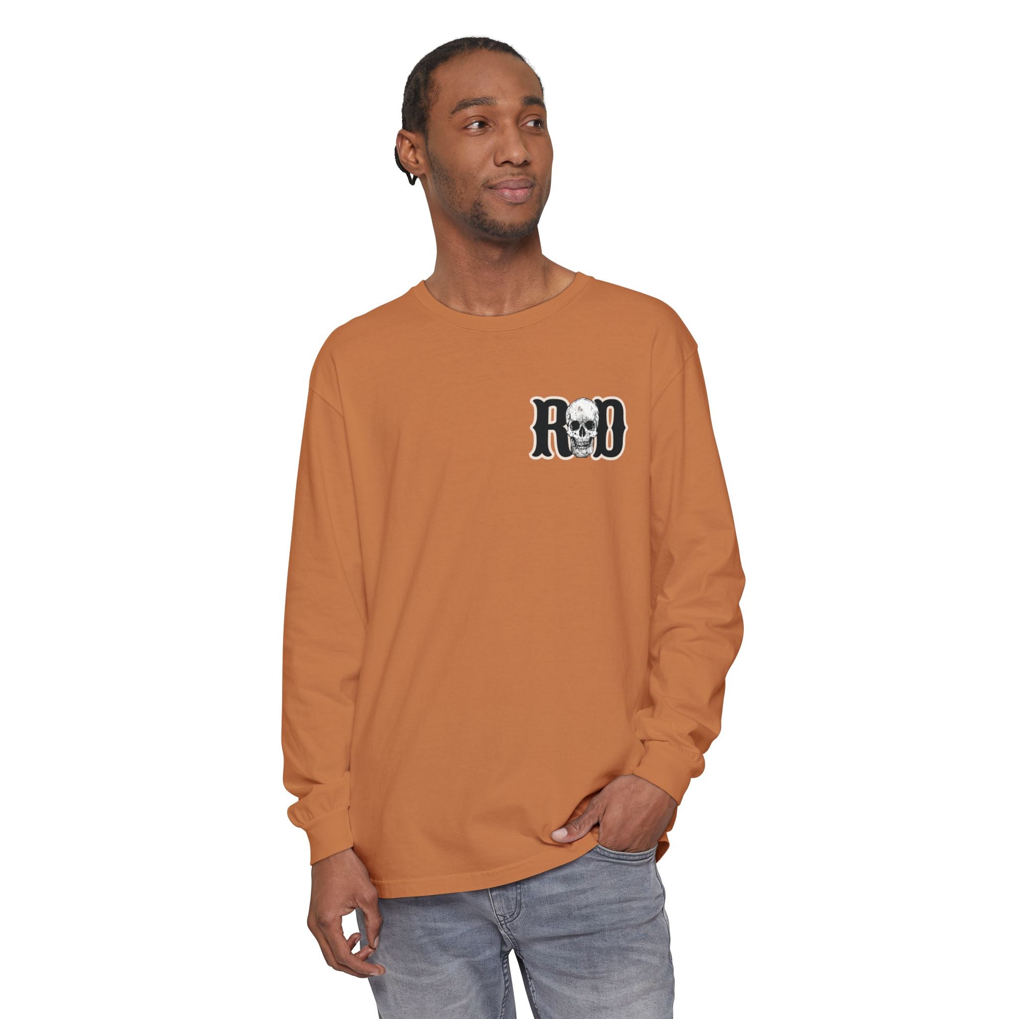 Reckless Darling Skull Long Sleeve Tee