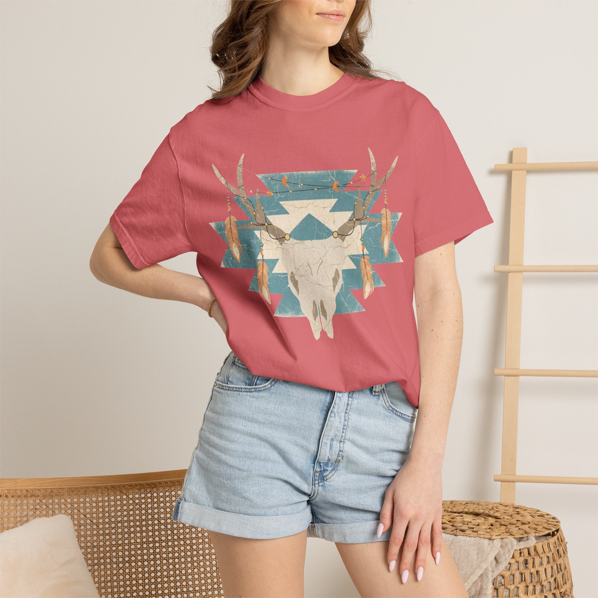 Southwest Deer Skull T-Shirt