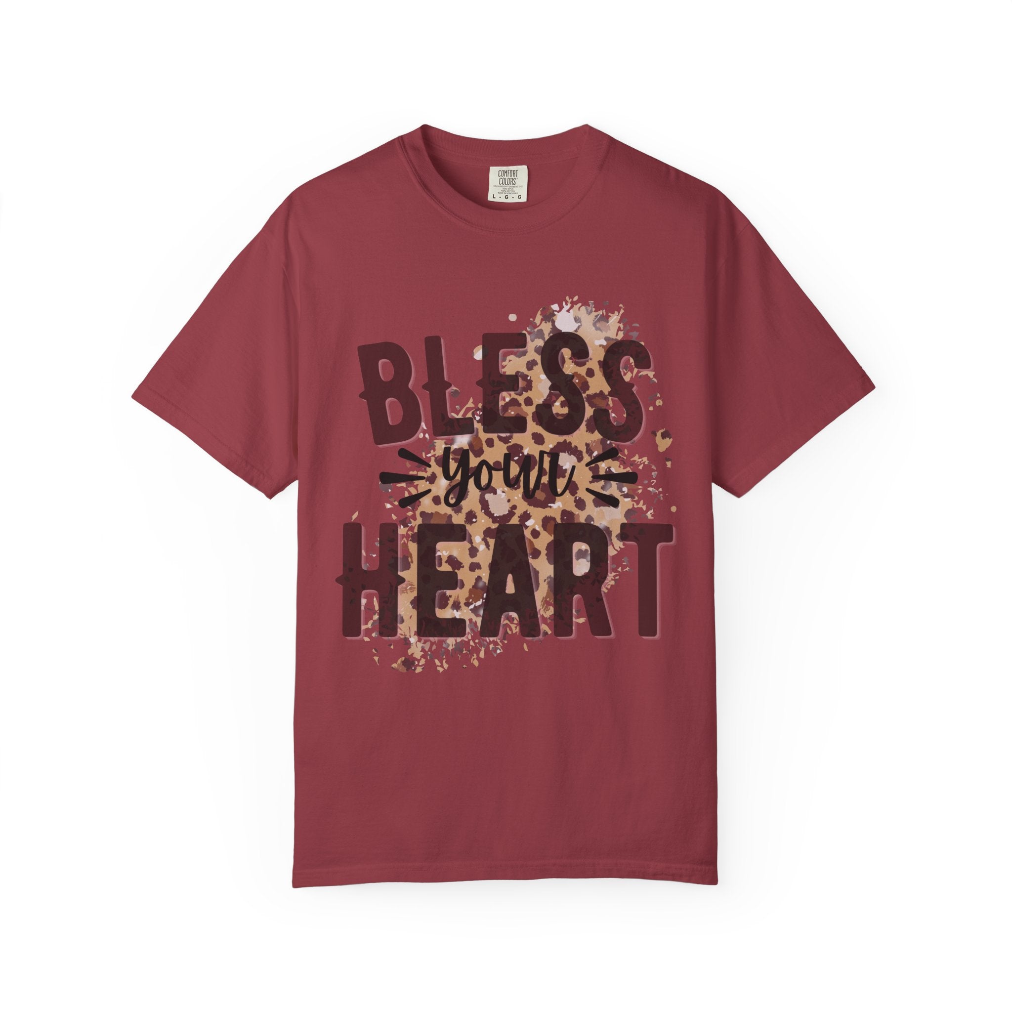 Bless Your Heart T-Shirt — Southern Phrase Graphic Tee