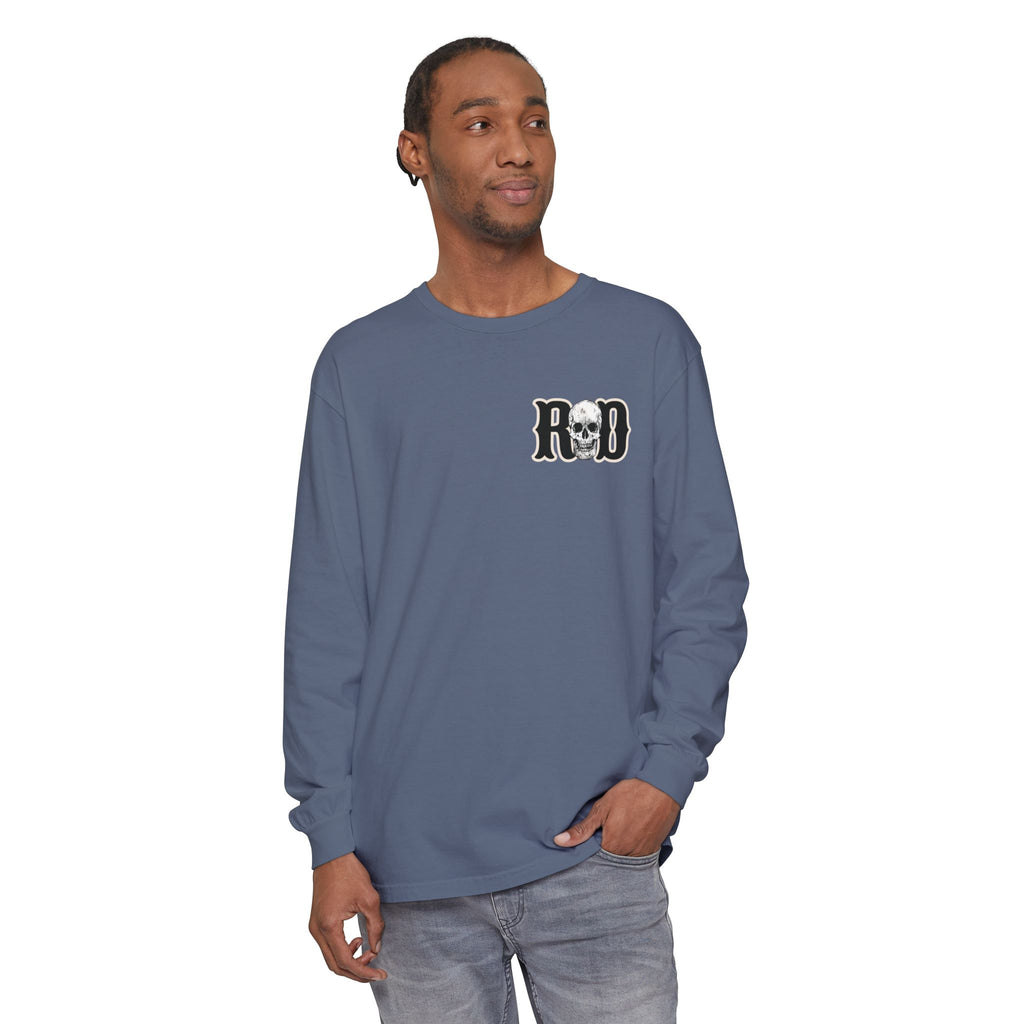 Reckless Darling Skull Long Sleeve Tee
