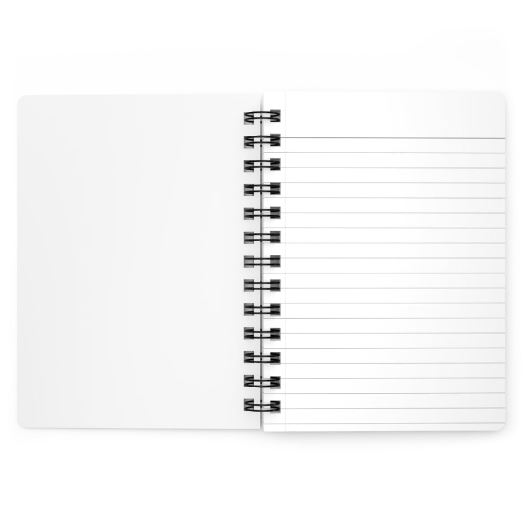 Vintage Gold Foil 'Reckless Darling' Spiral Journal — Lined Notebook for Wild Hearts & Loud Dreams