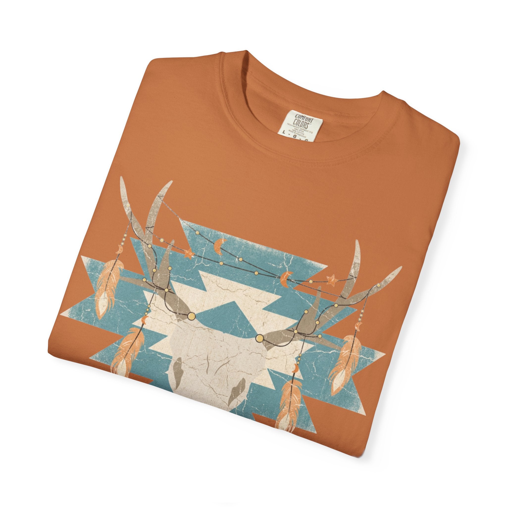 Southwest Deer Skull T-Shirt