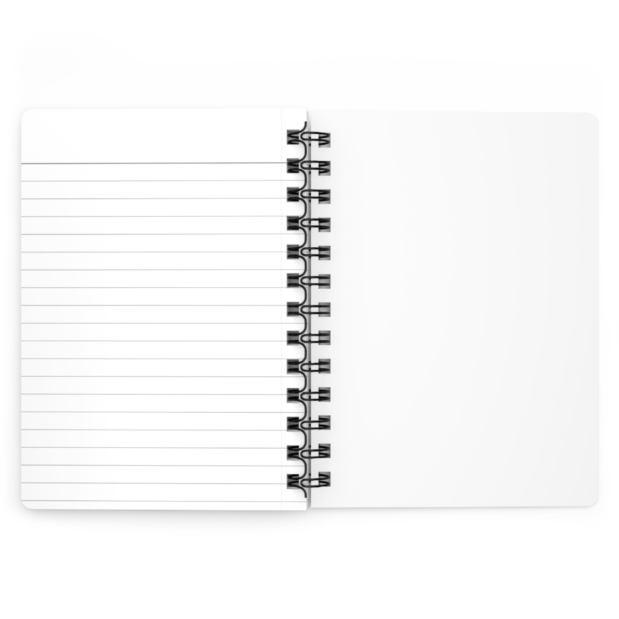 Midnight Confessions Spiral Journal — Night Sky Line Notebook for Late-Night Thoughts & Journaling