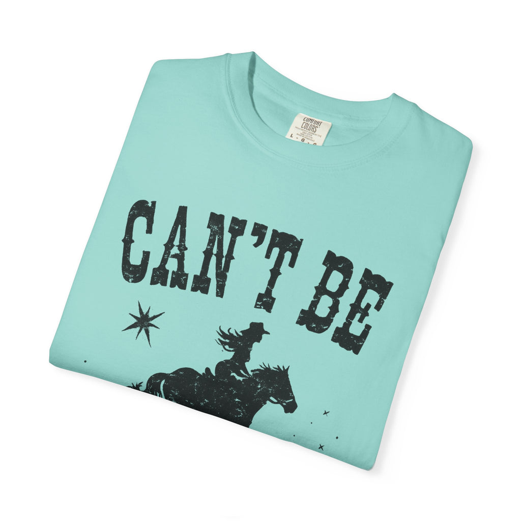 Can’t Be Tamed Western T-Shirt — Cowboy Horse Graphic Tee