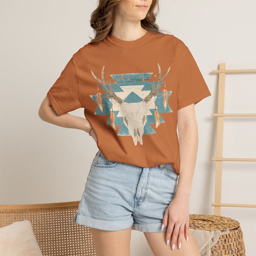 Southwest Deer Skull T-Shirt