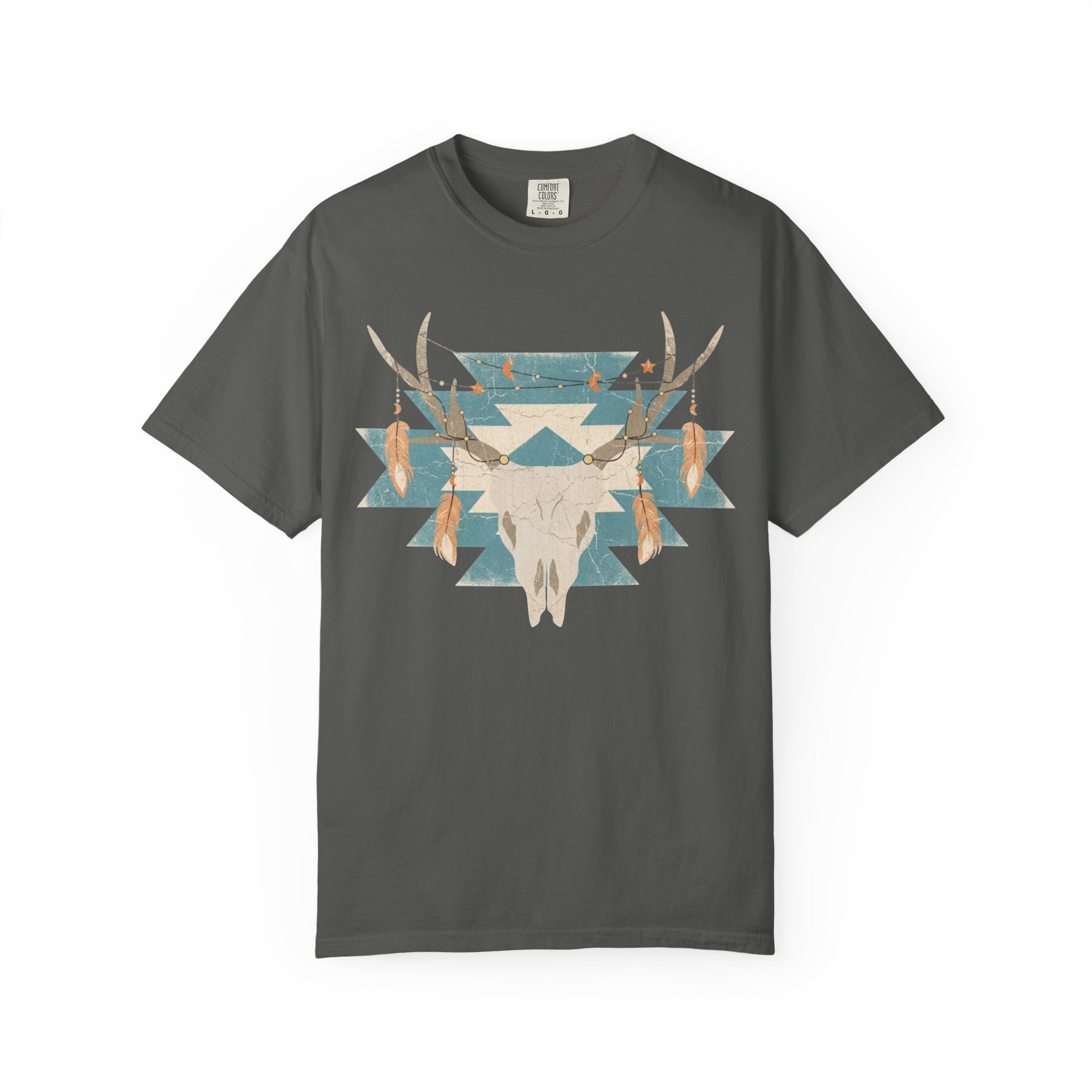 Southwest Deer Skull T-Shirt