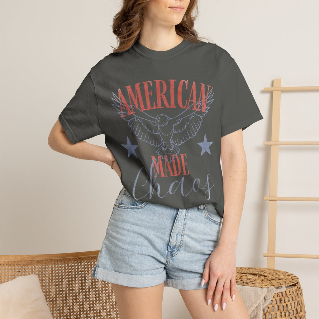 American Made Chaos Graphic Tee