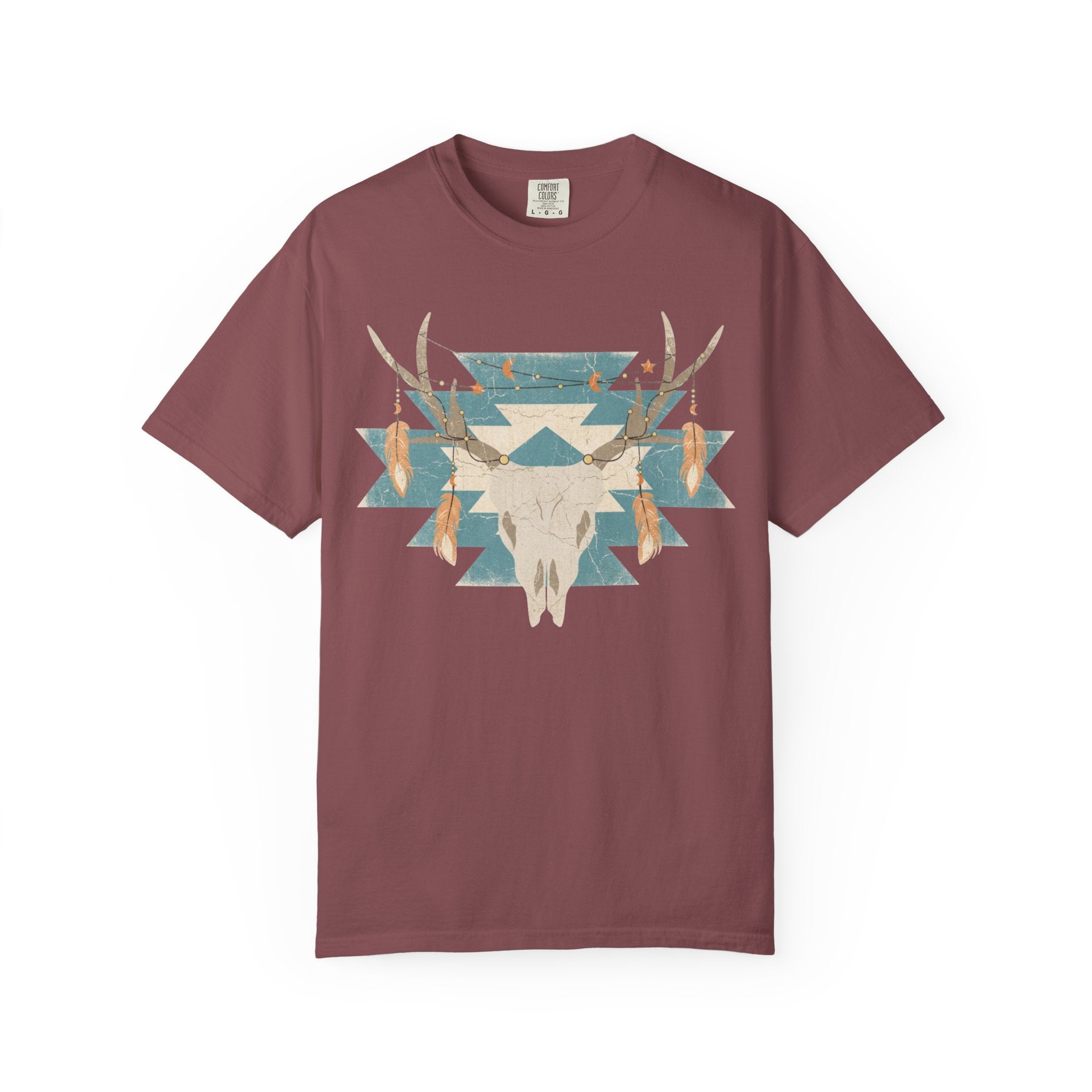 Southwest Deer Skull T-Shirt