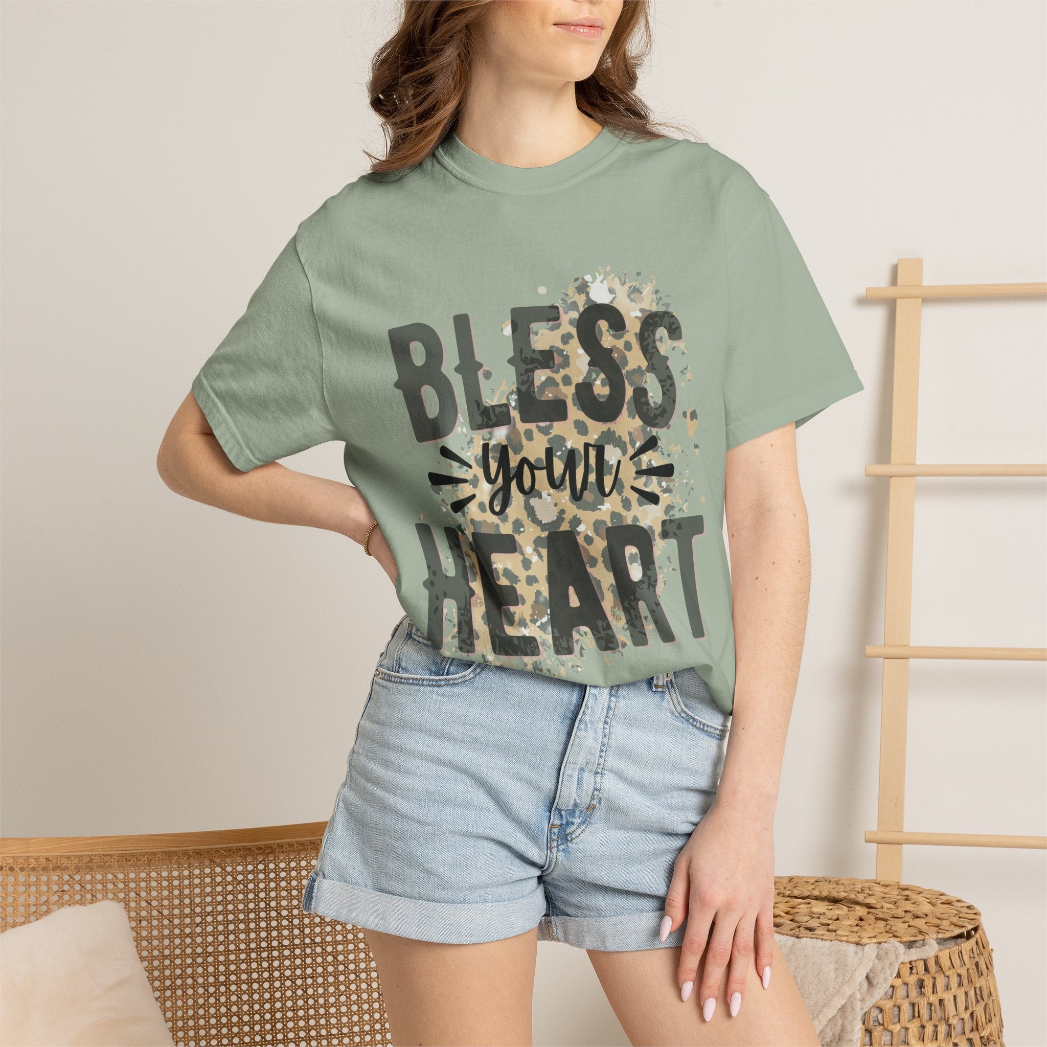 Bless Your Heart T-Shirt — Southern Phrase Graphic Tee