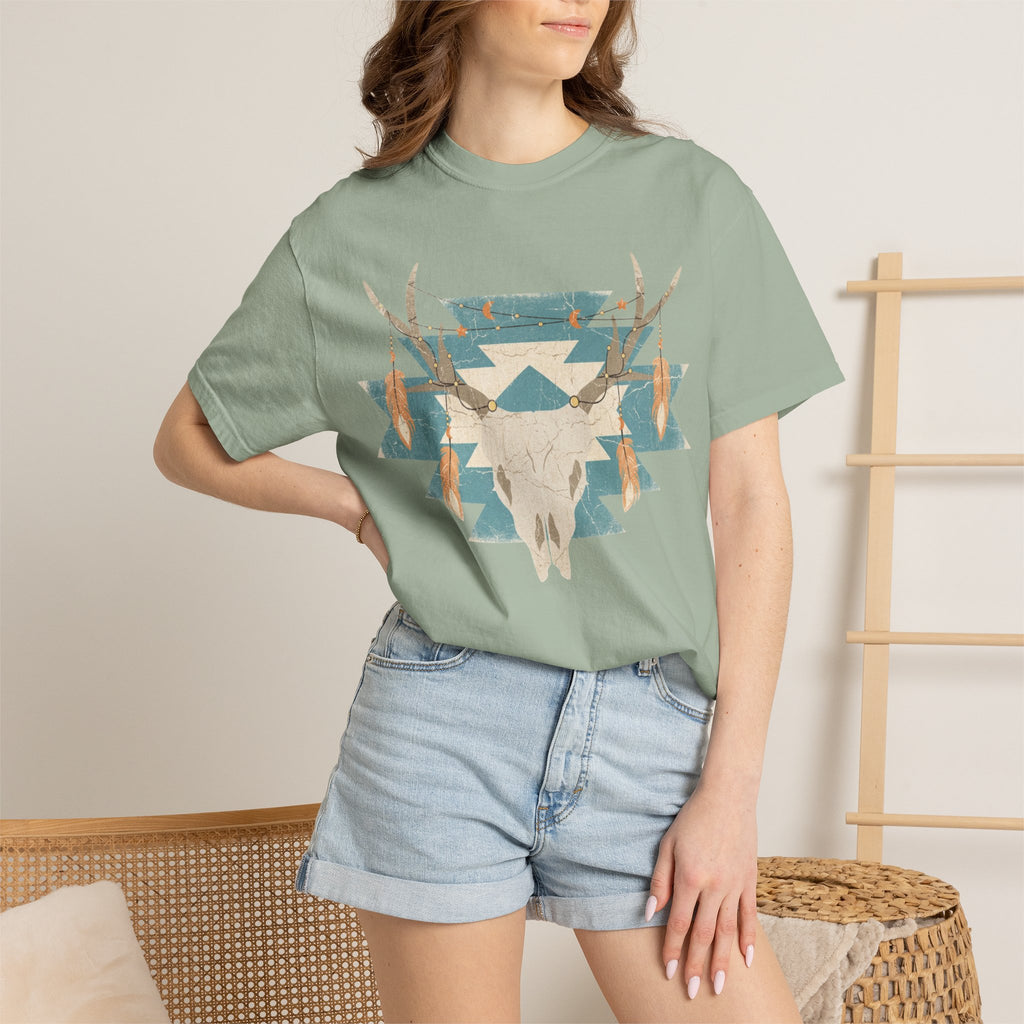 Southwest Deer Skull T-Shirt