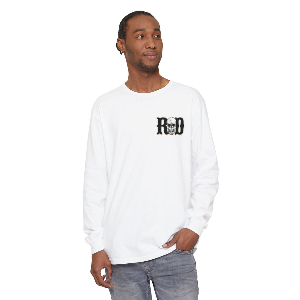 Reckless Darling Skull Long Sleeve Tee