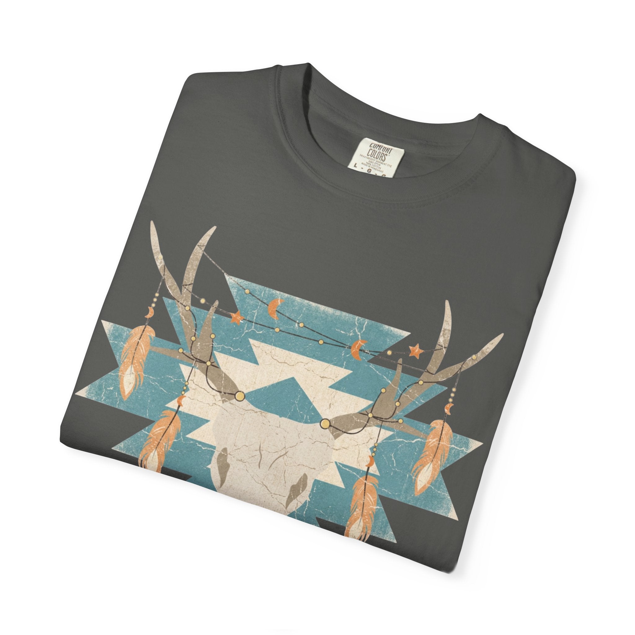 Southwest Deer Skull T-Shirt