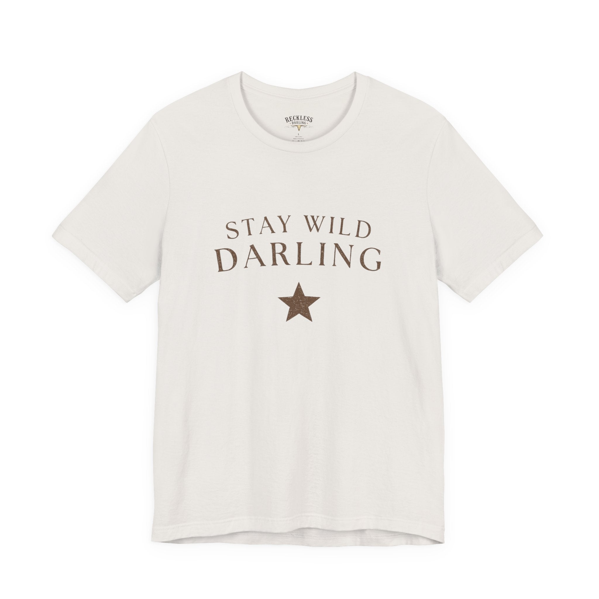 Stay Wild Darling Tee — Vintage Star Graphic T‑Shirt
