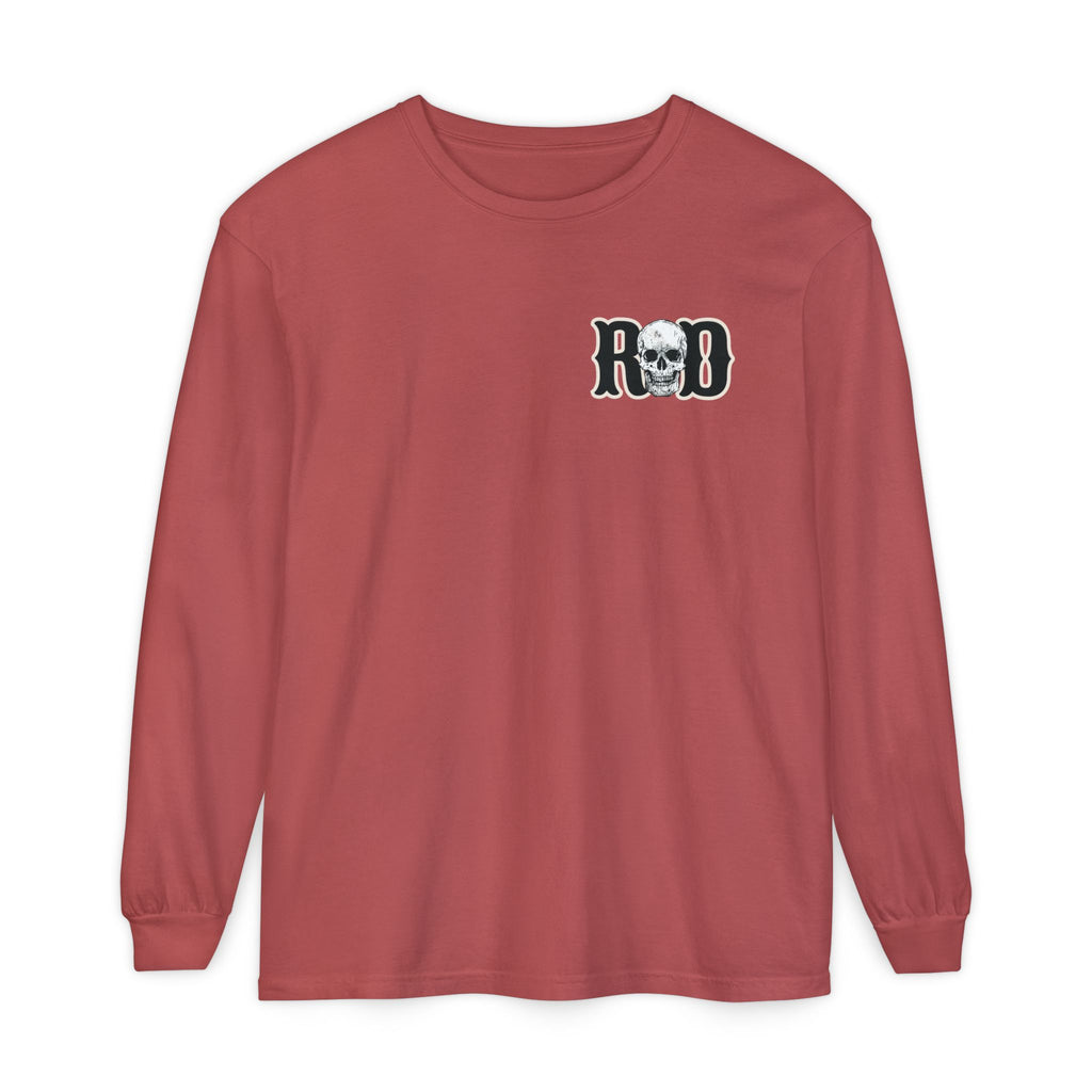 Reckless Darling Skull Long Sleeve Tee