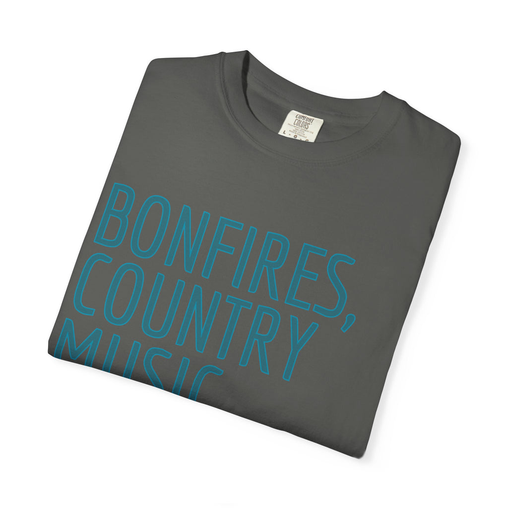 Bonfires, Country Music and Beer T-Shirt