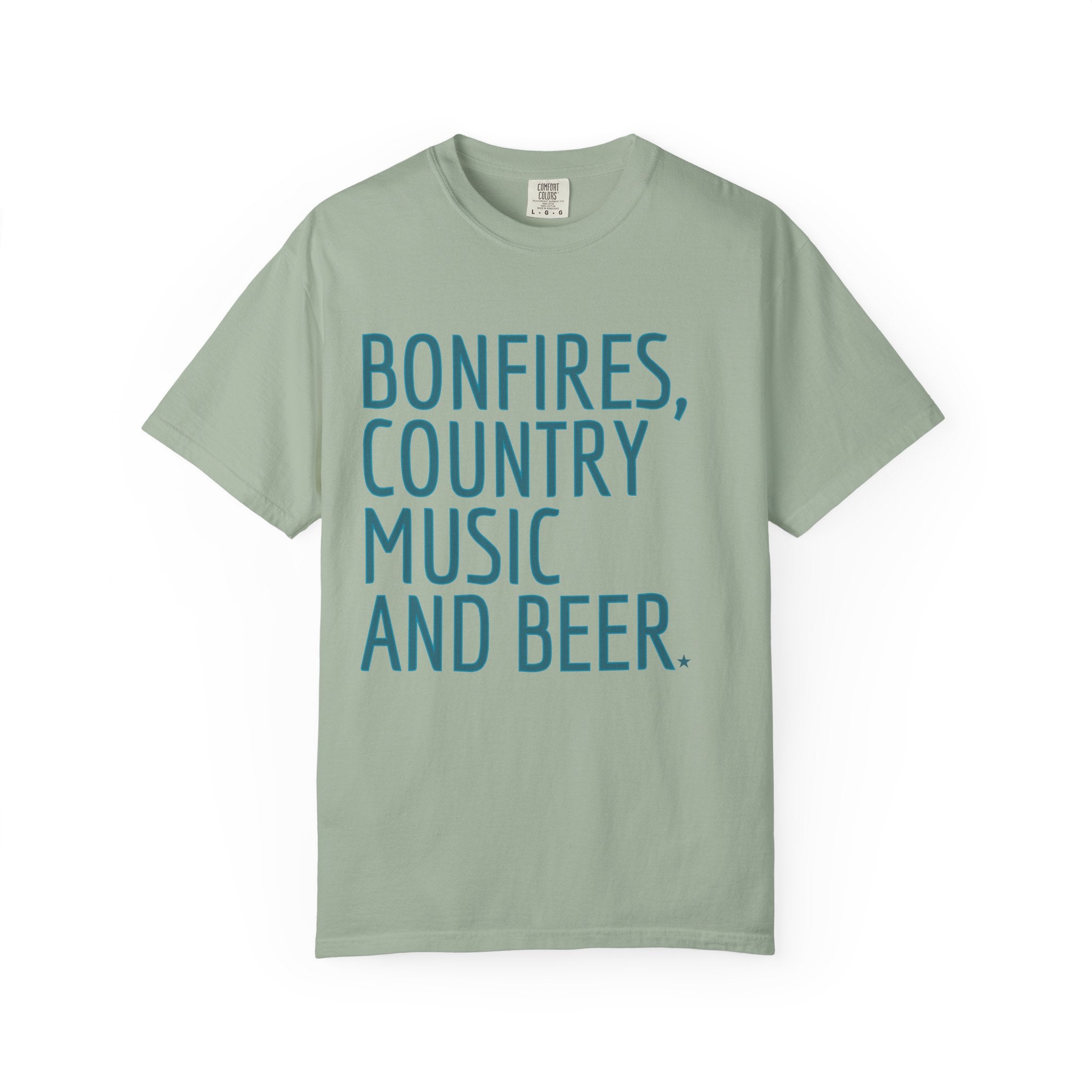 Bonfires, Country Music and Beer T-Shirt